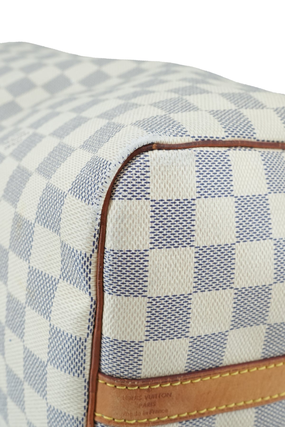 Louis Vuitton damier azur speedy 35 bandouliere SP0143