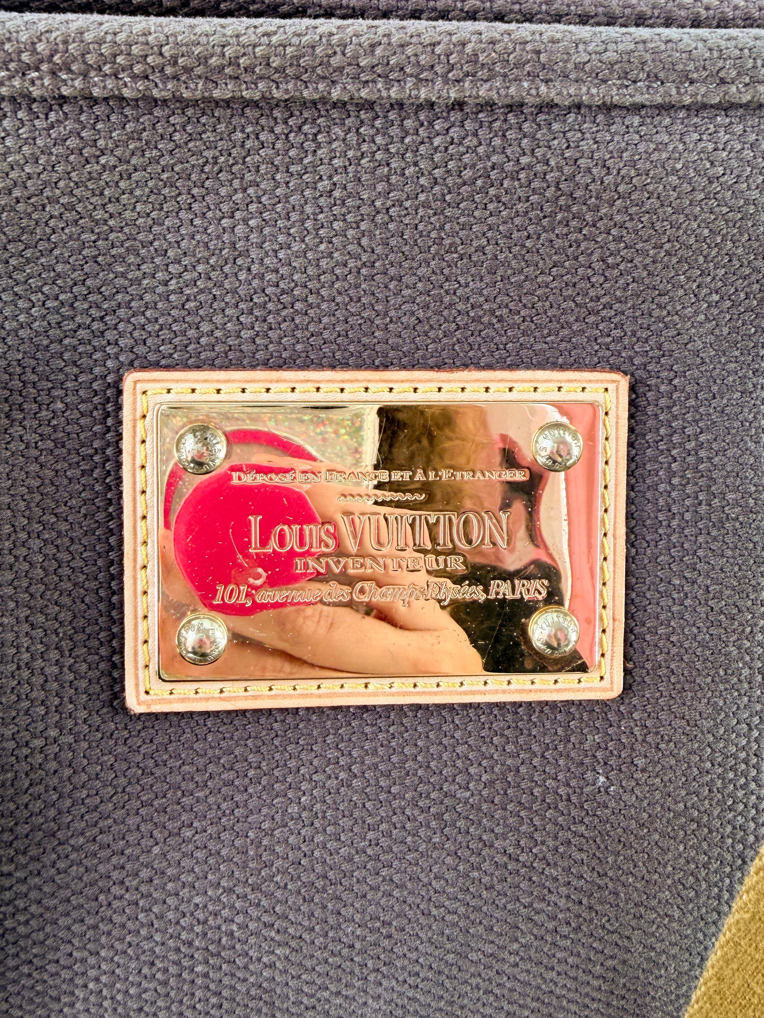 Louis Vuitton brown Cabas Antigua GM SP0016