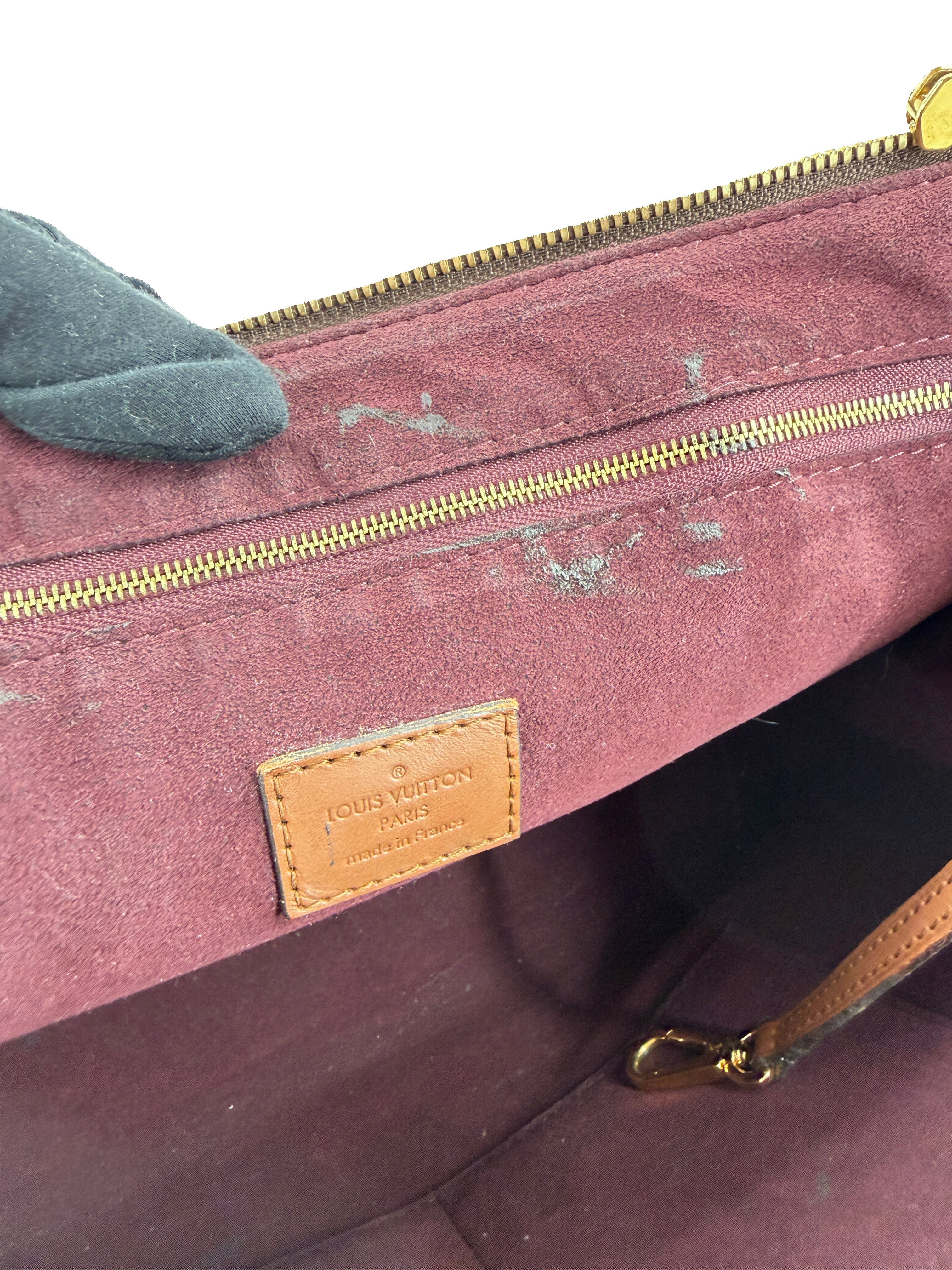 Louis Vuitton damier ebene Greenwich bag DU3184