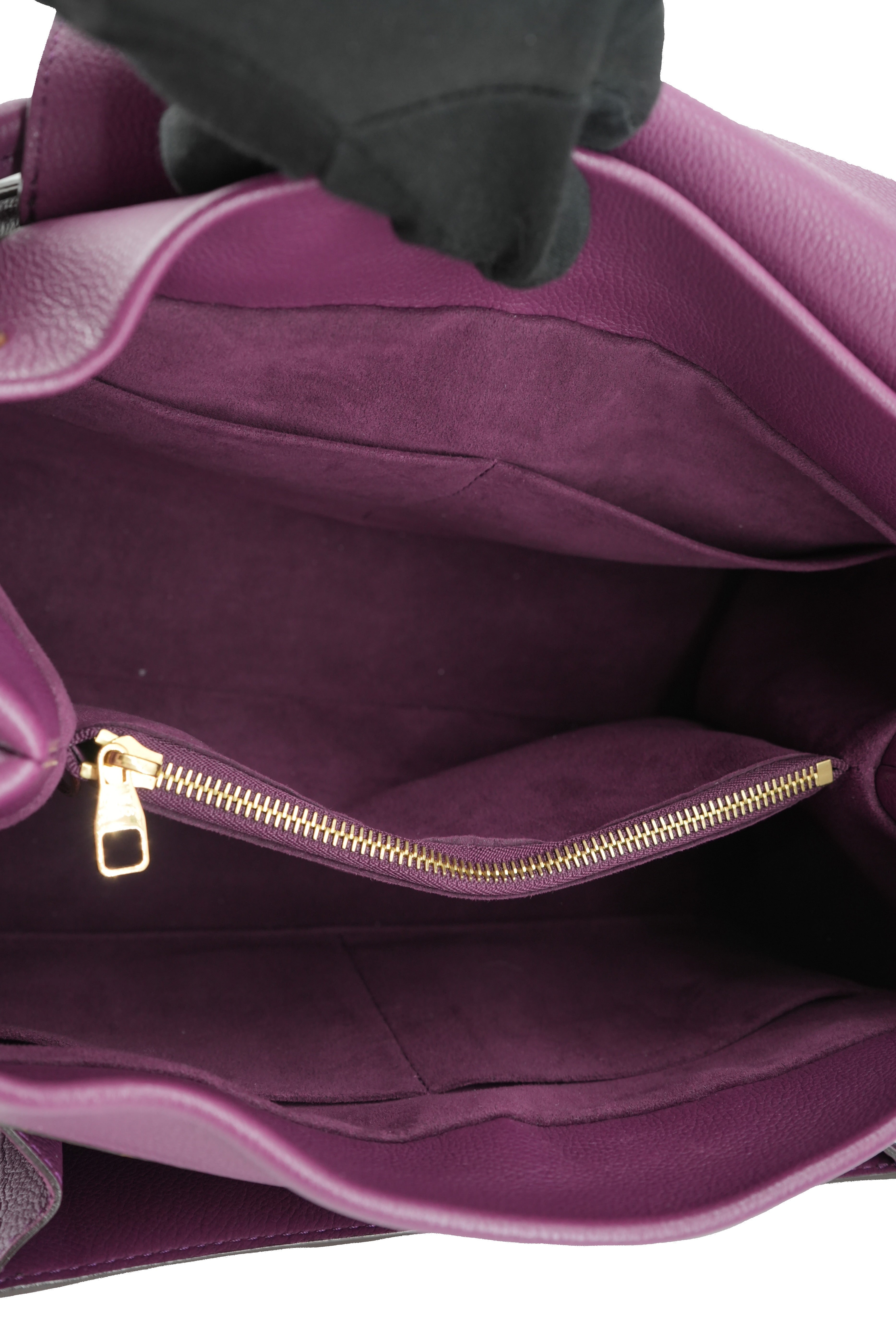Louis Vuitton monogram Olympe shoulder bag purple SP0154