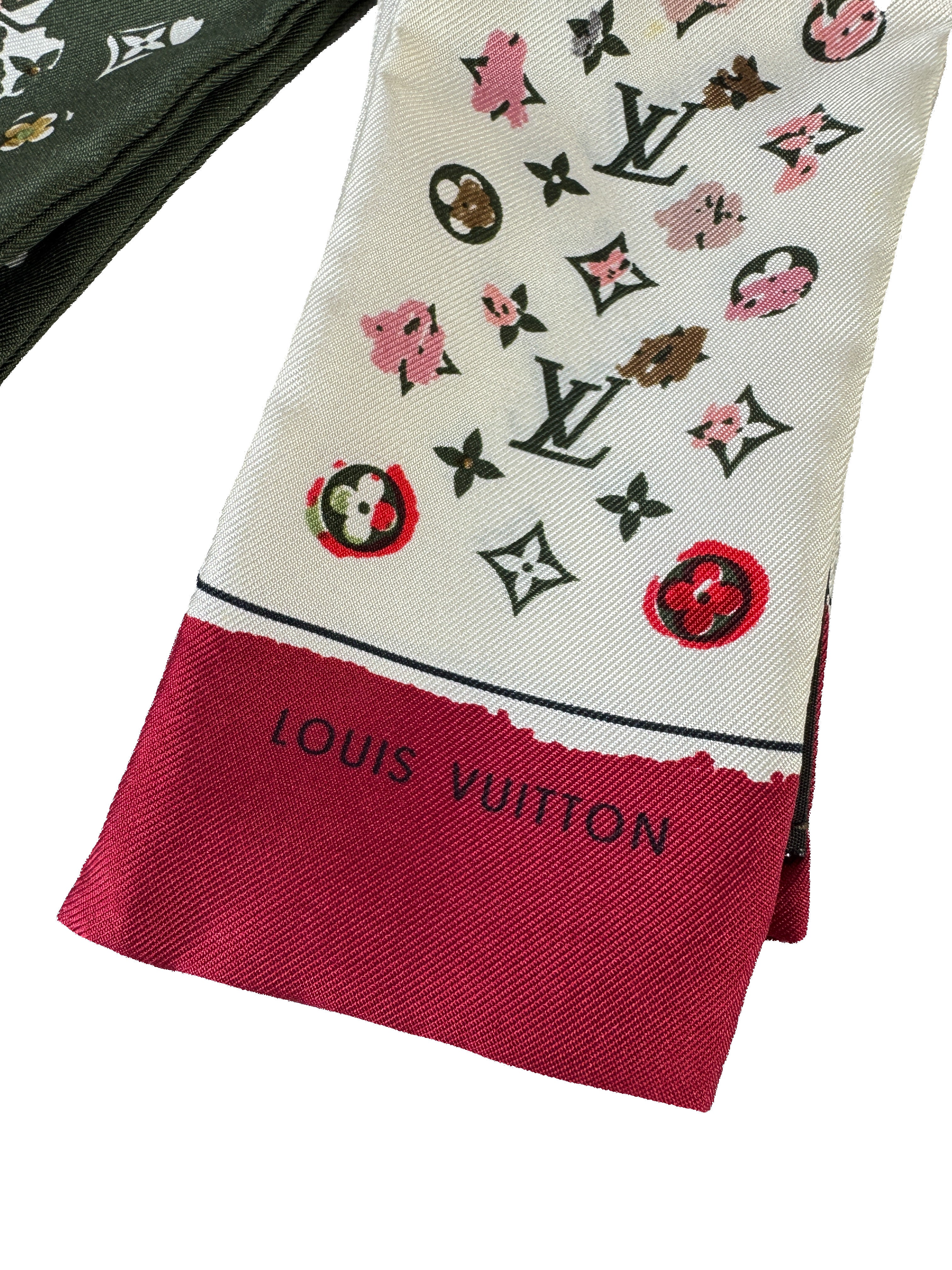 Louis Vuitton mutlicolor confidential bandeau BOX