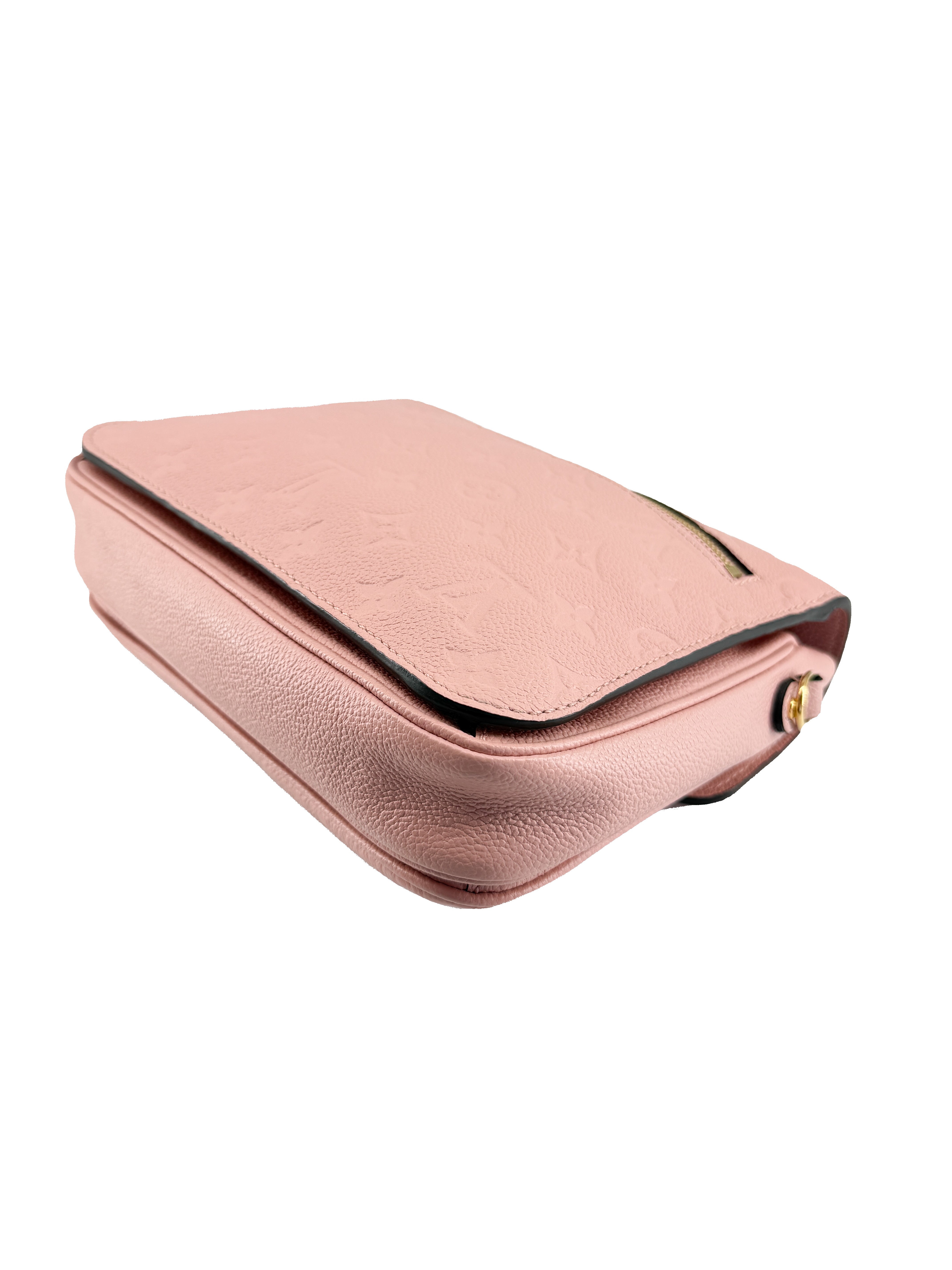 Louis Vuitton empreinte pochette metis rose poudre DU2108