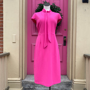 Alexia Admor hot pink short sleeve dress size XL