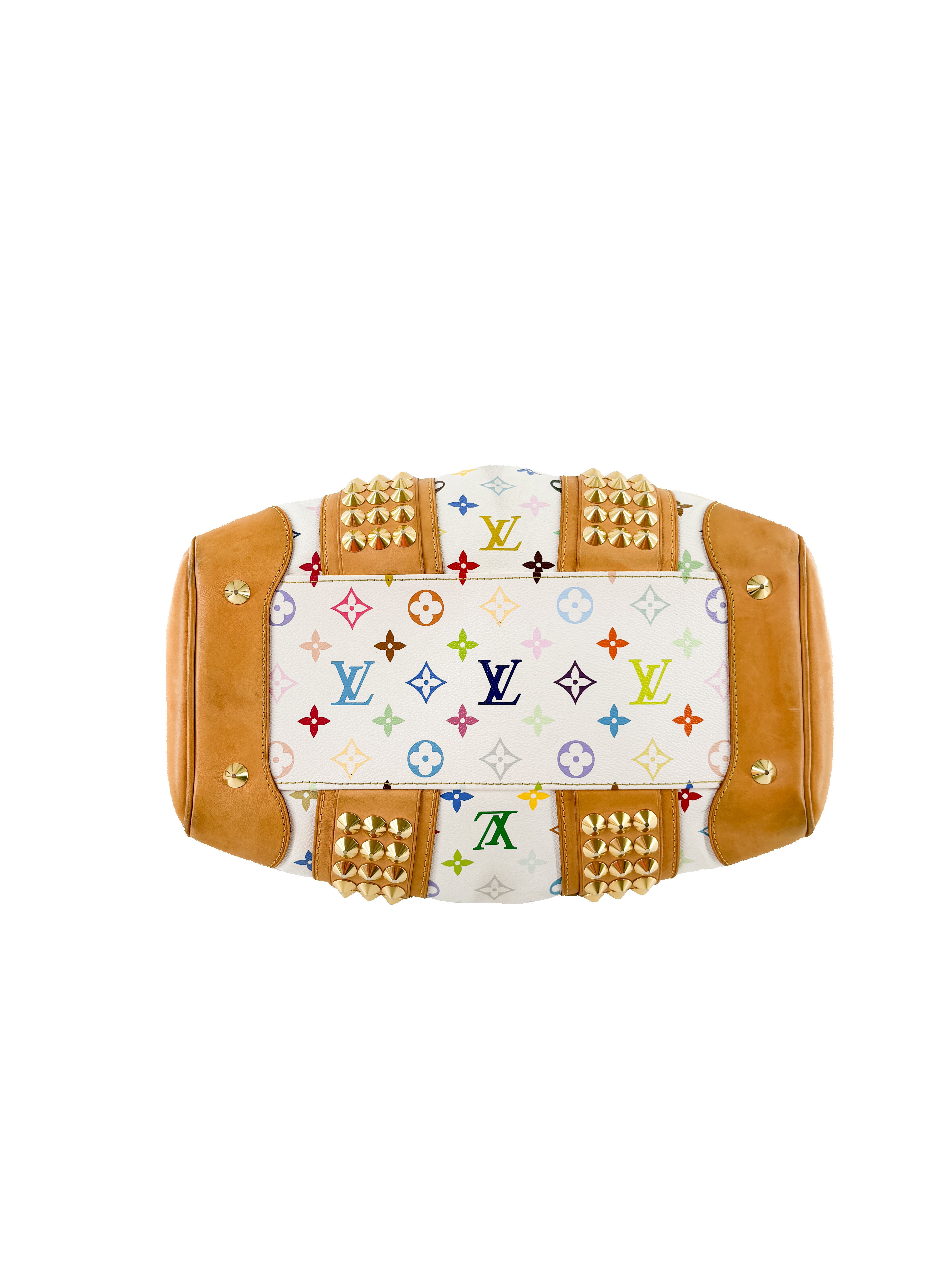 Louis Vuitton white multicolor Courtney MM