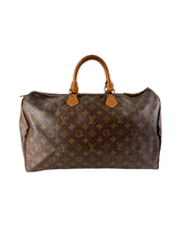 Louis Vuitton monogram vintage speedy 40 SA