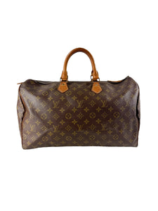 Louis Vuitton monogram vintage speedy 40 SA