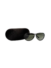 Tom Ford black Cyrille polarized sunglasses TF109