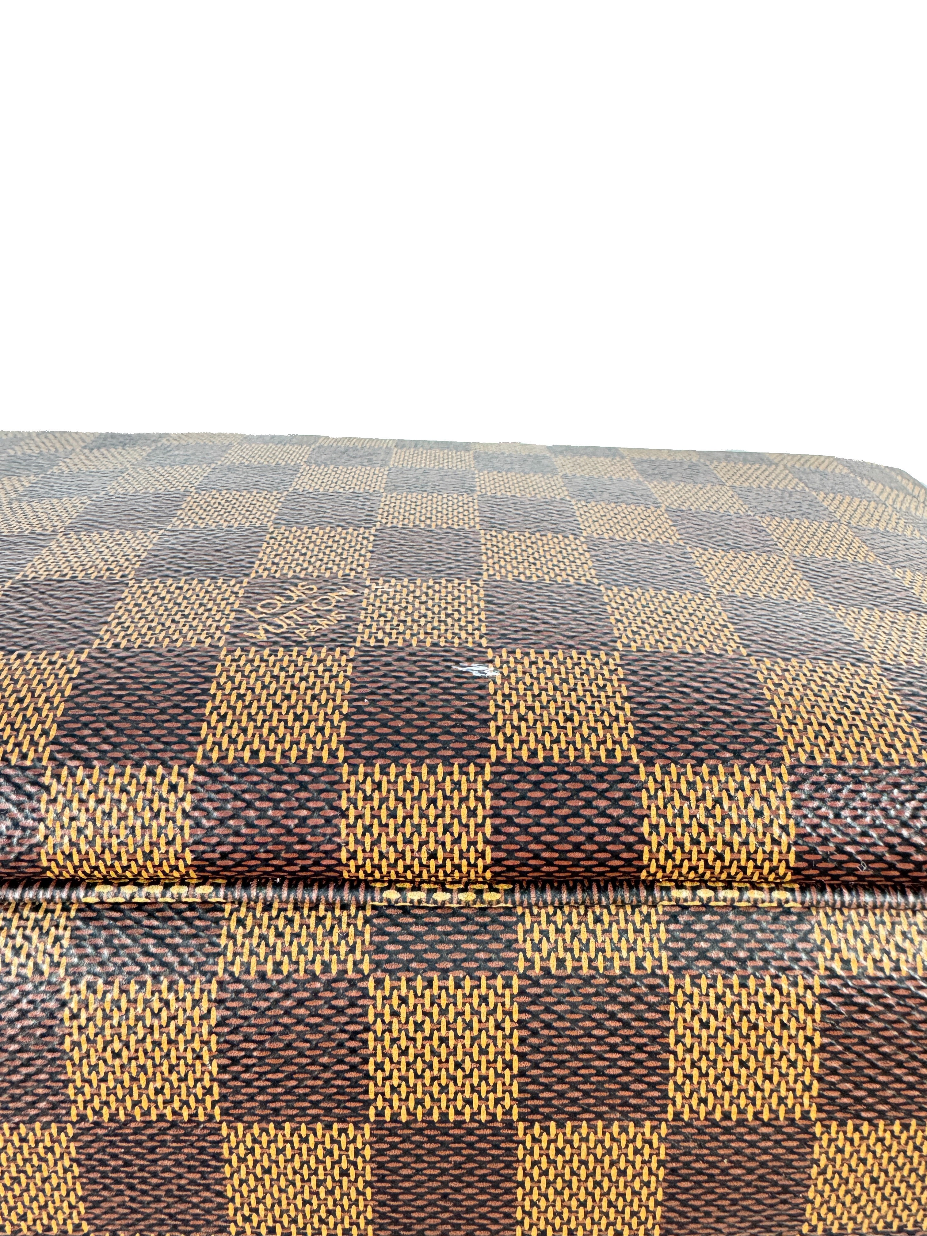 Louis Vuitton damier ebene Neverfull MM w/pouch SD4200