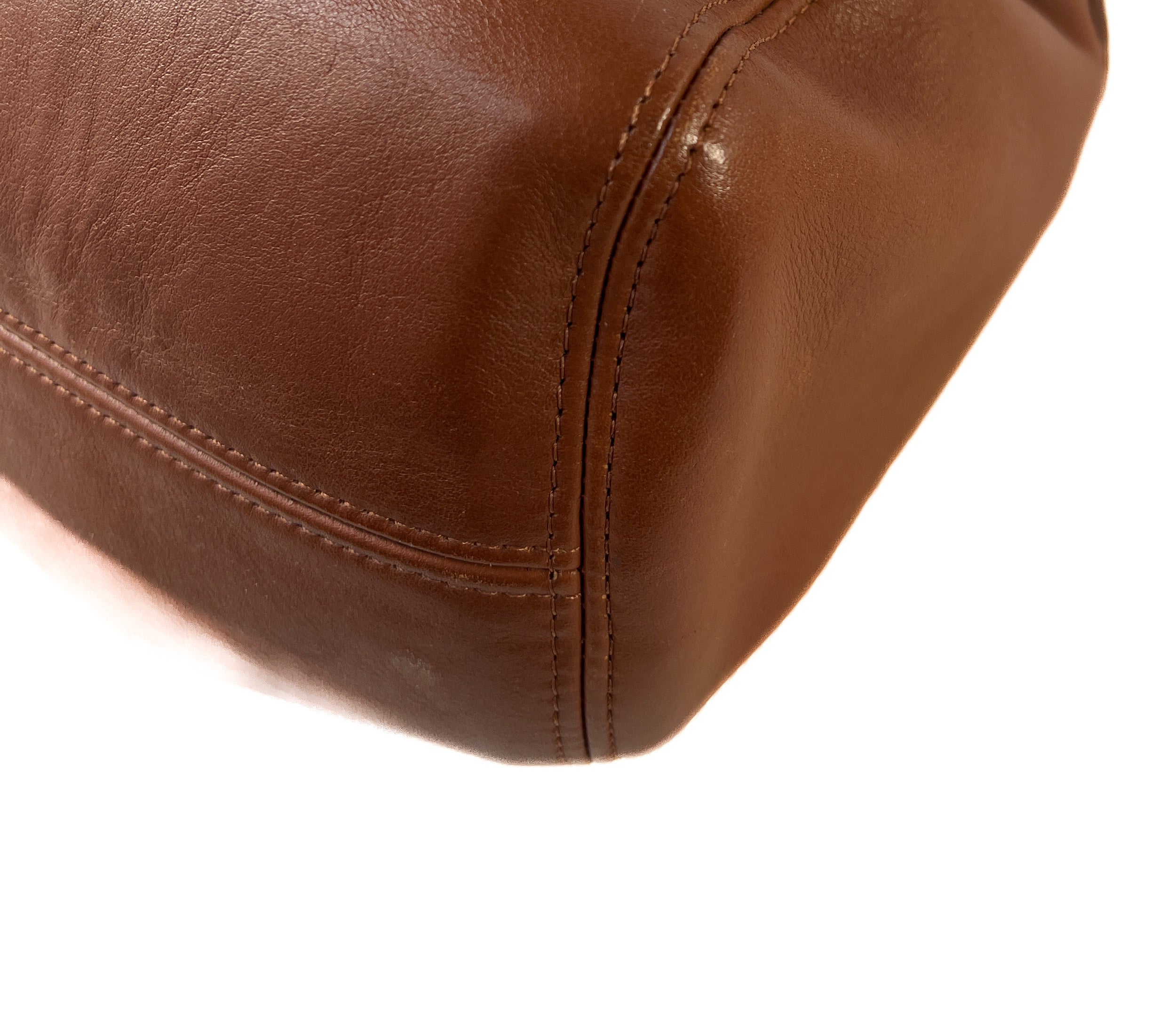 Coach brown vintage 1997 Soho belted pouch