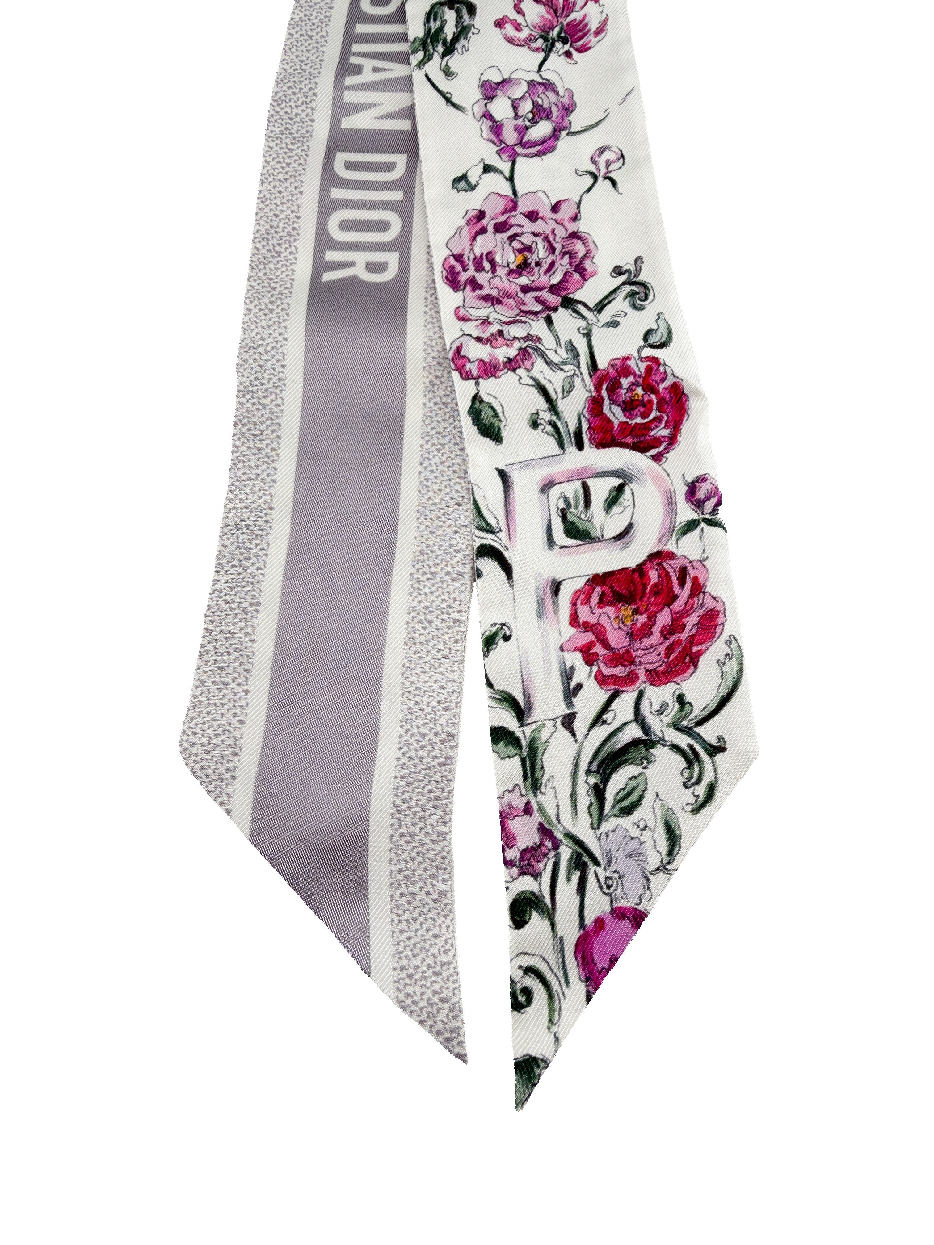 Dior ABCDior P Pivoine - Pluie Magique Mitzah twilly