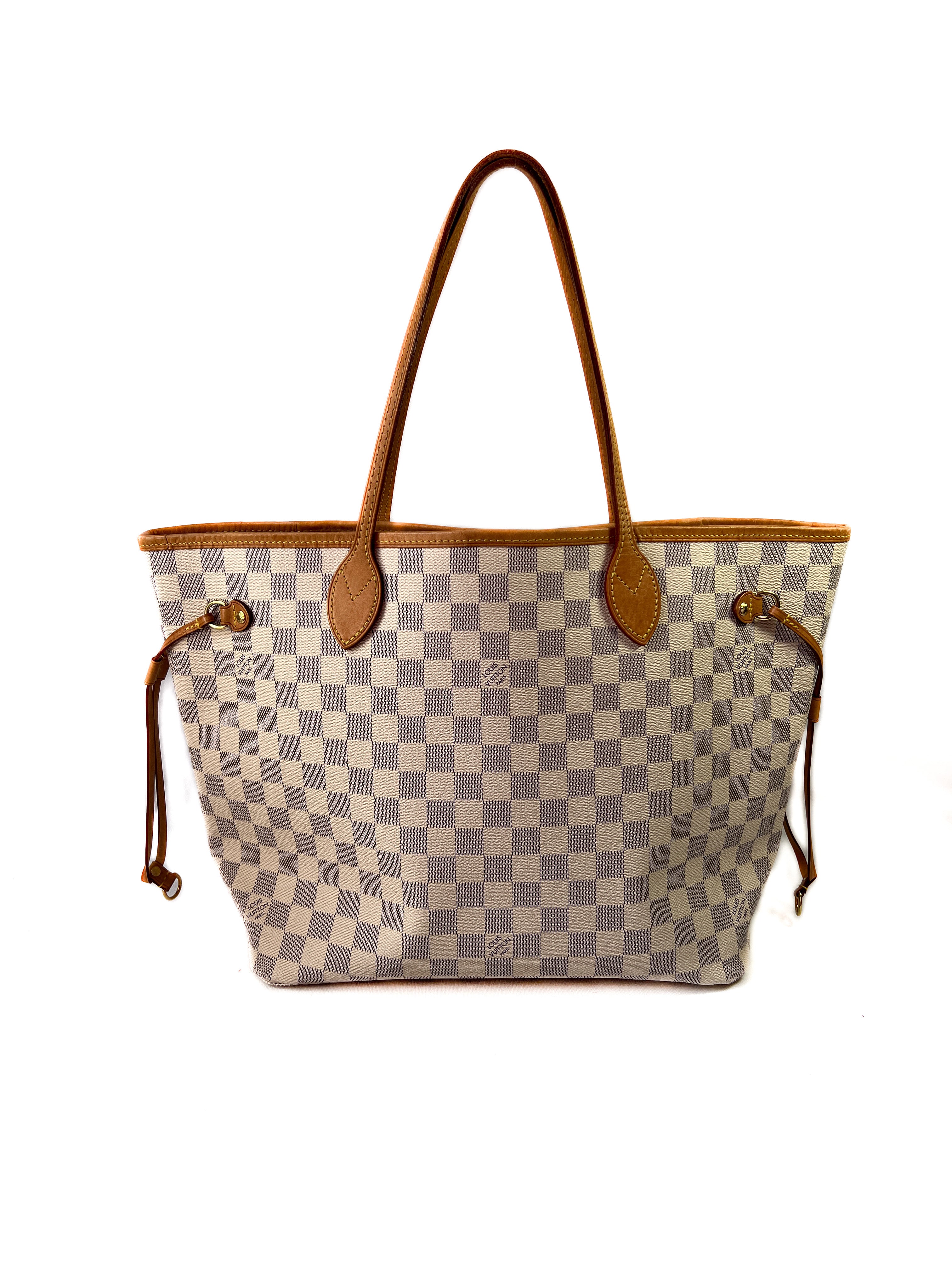 Louis Vuitton neverfull damier azur MM 2019