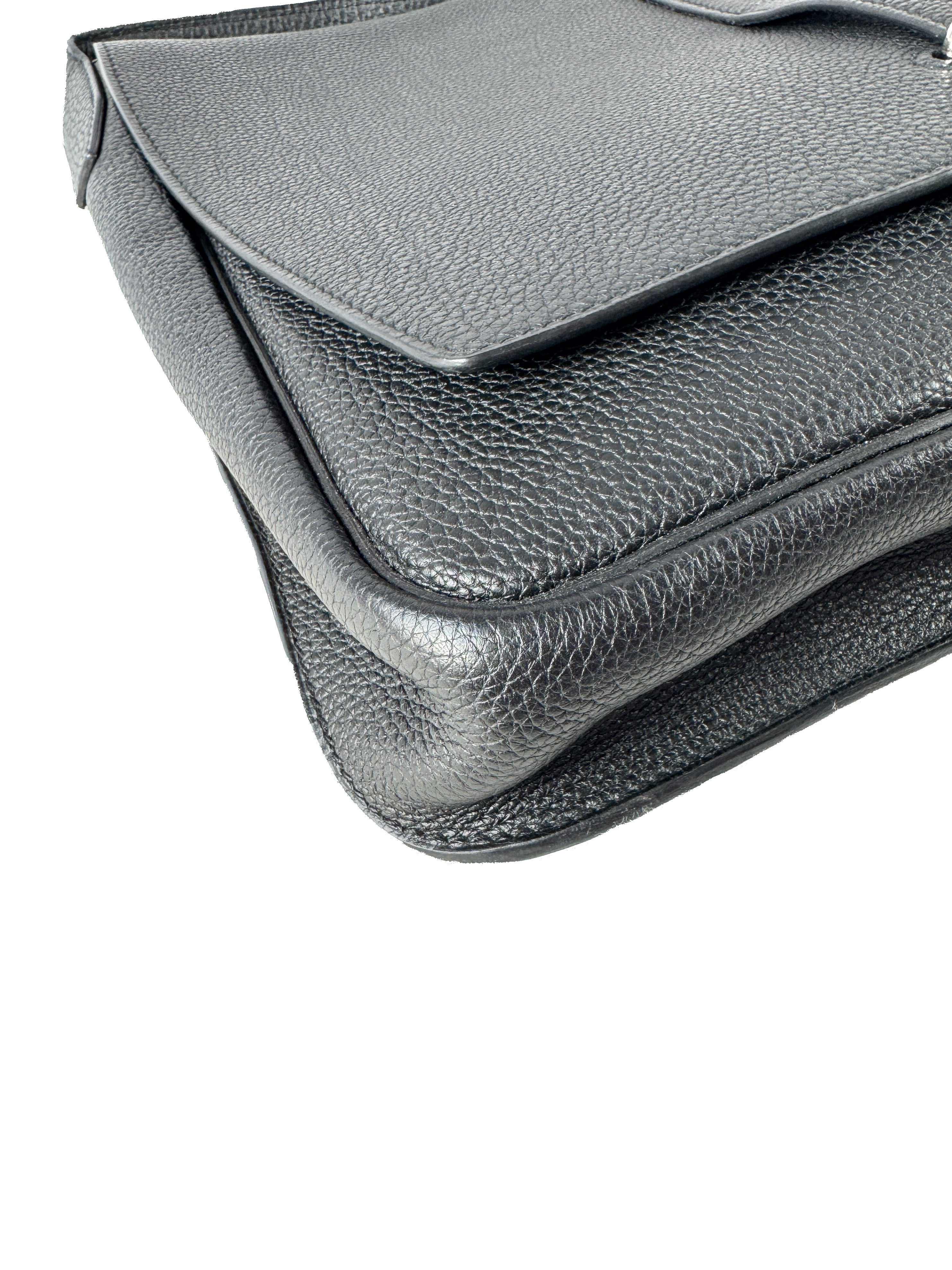 Hermès Clemence Steve Light Messenger C