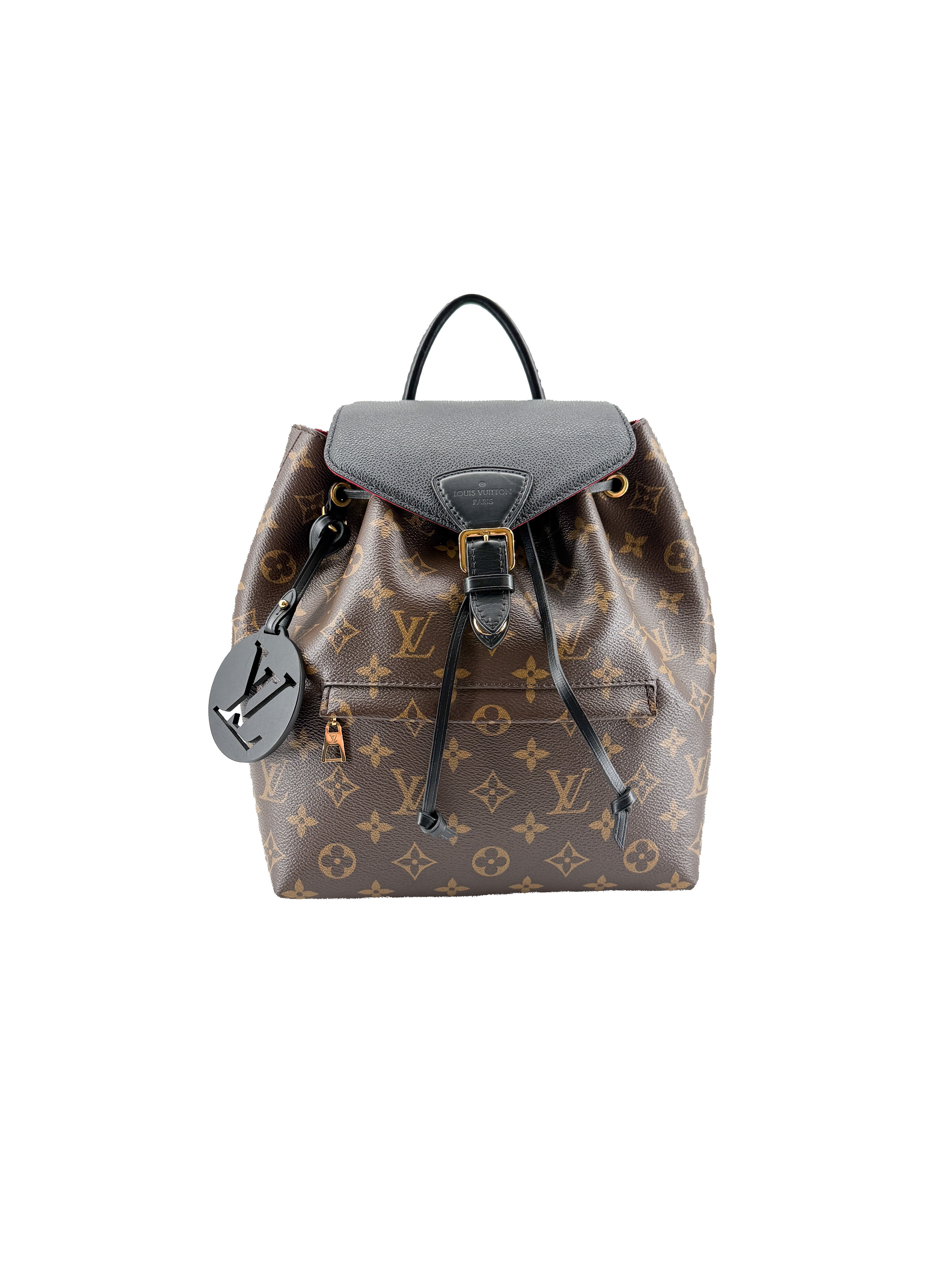 Louis Vuitton monogram black Montsouris PM NM NFC