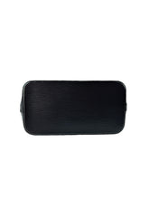 Louis Vuitton black leather Epi Alma FL1002