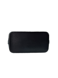 Louis Vuitton black leather Epi Alma FL1002
