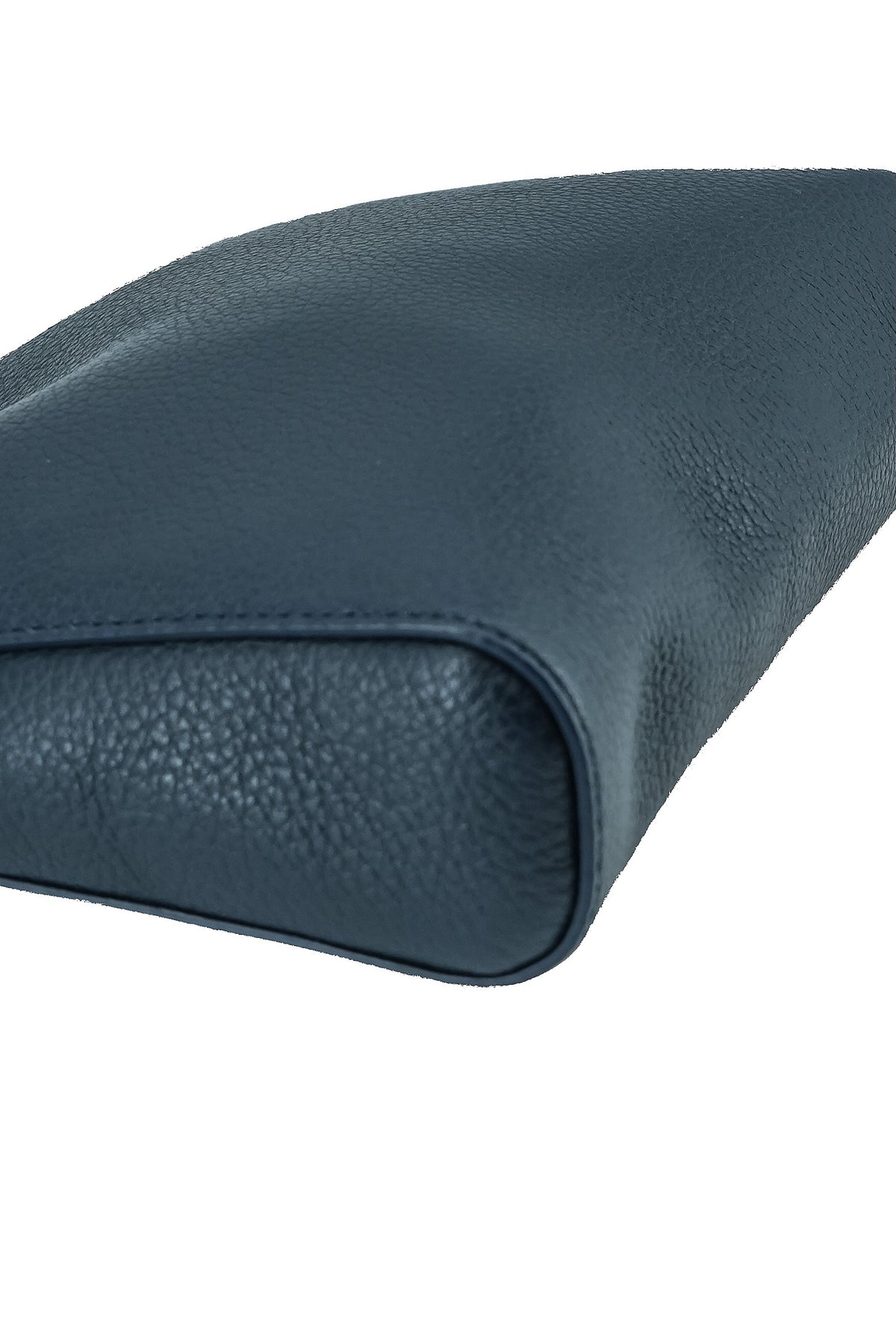 Christian Louboutin navy Cabata mini pouch