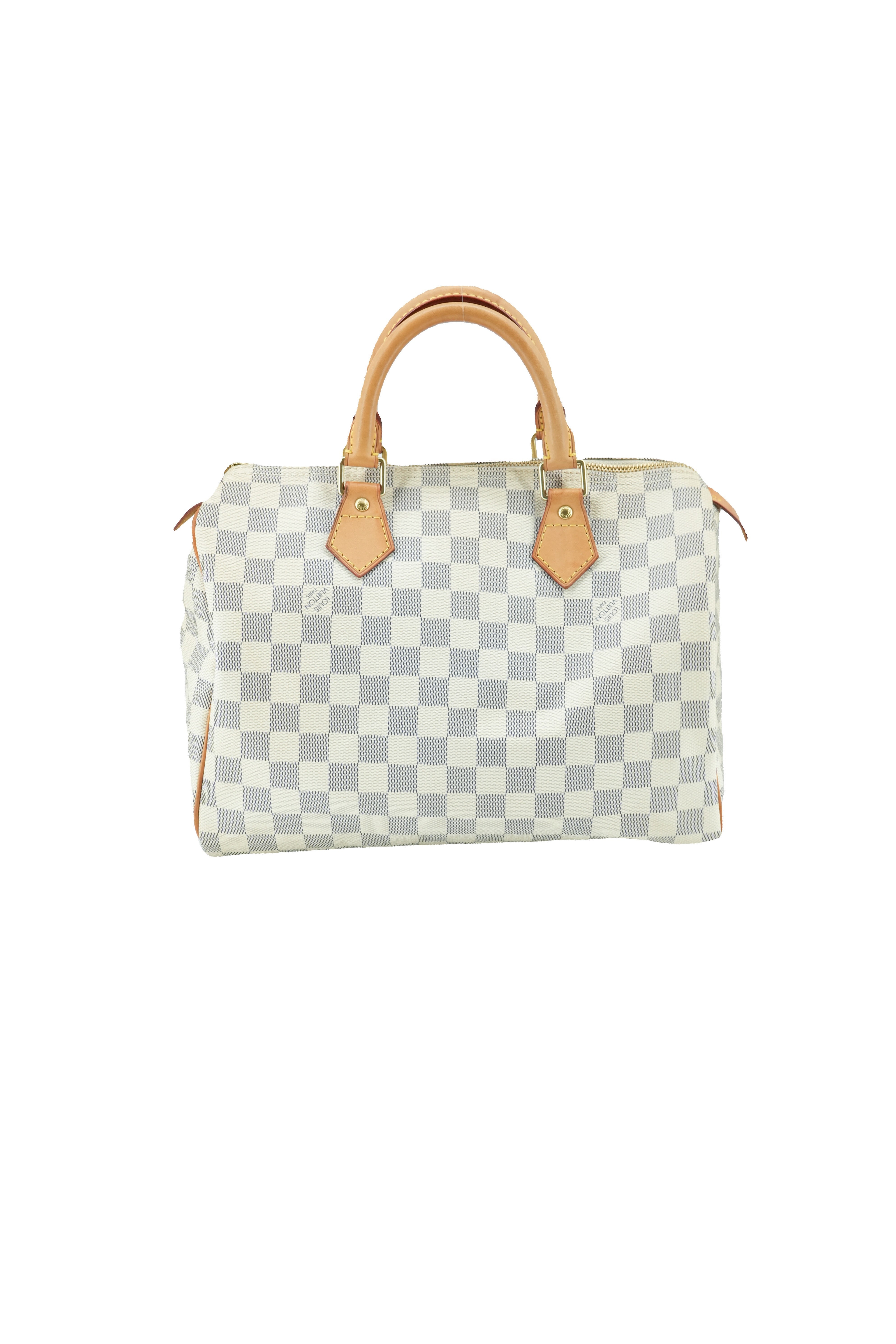 Louis Vuitton damier azur Speedy 30 DU4037