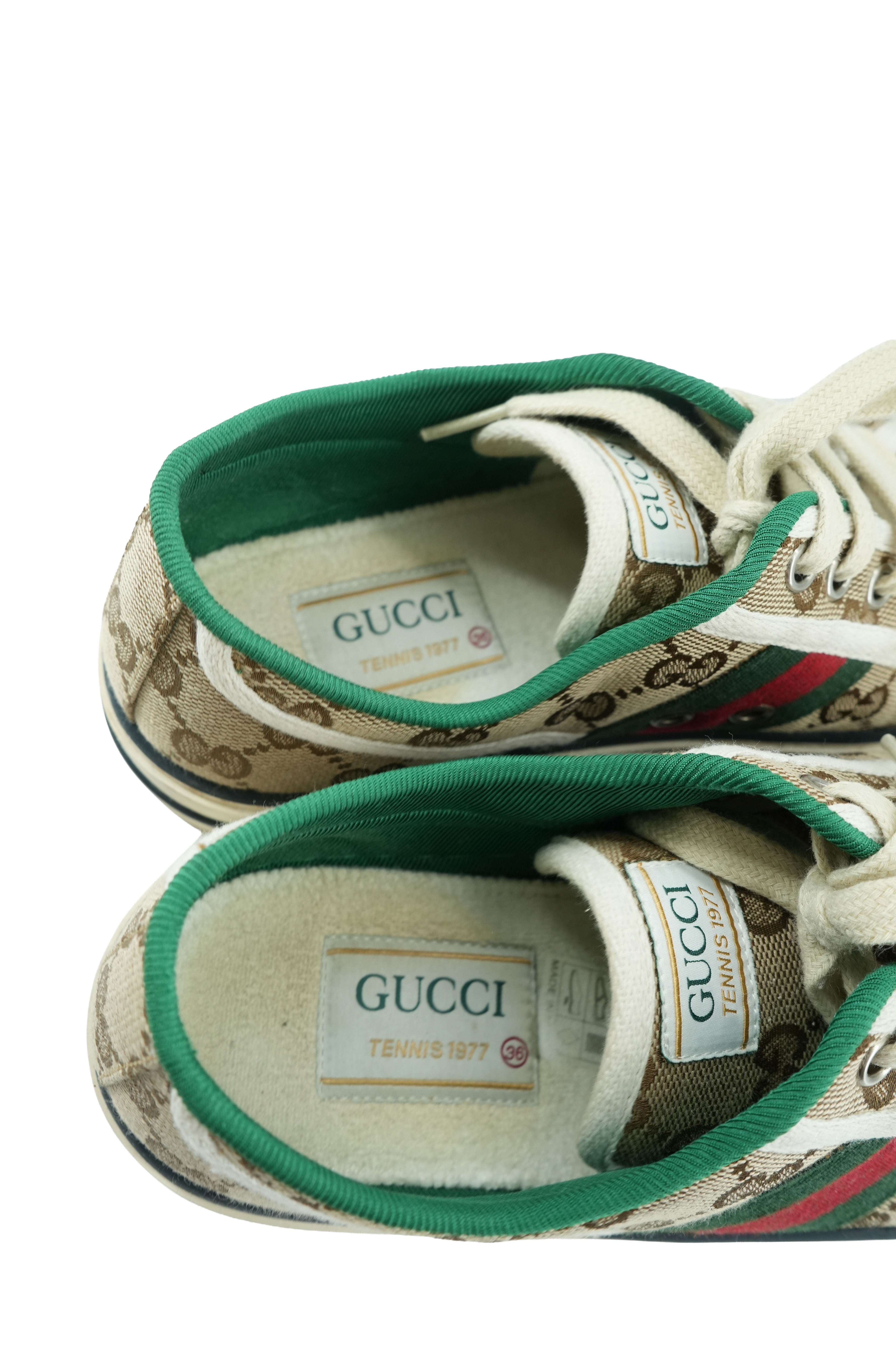 Gucci Tennis 1977 sneakers size 36 BOX