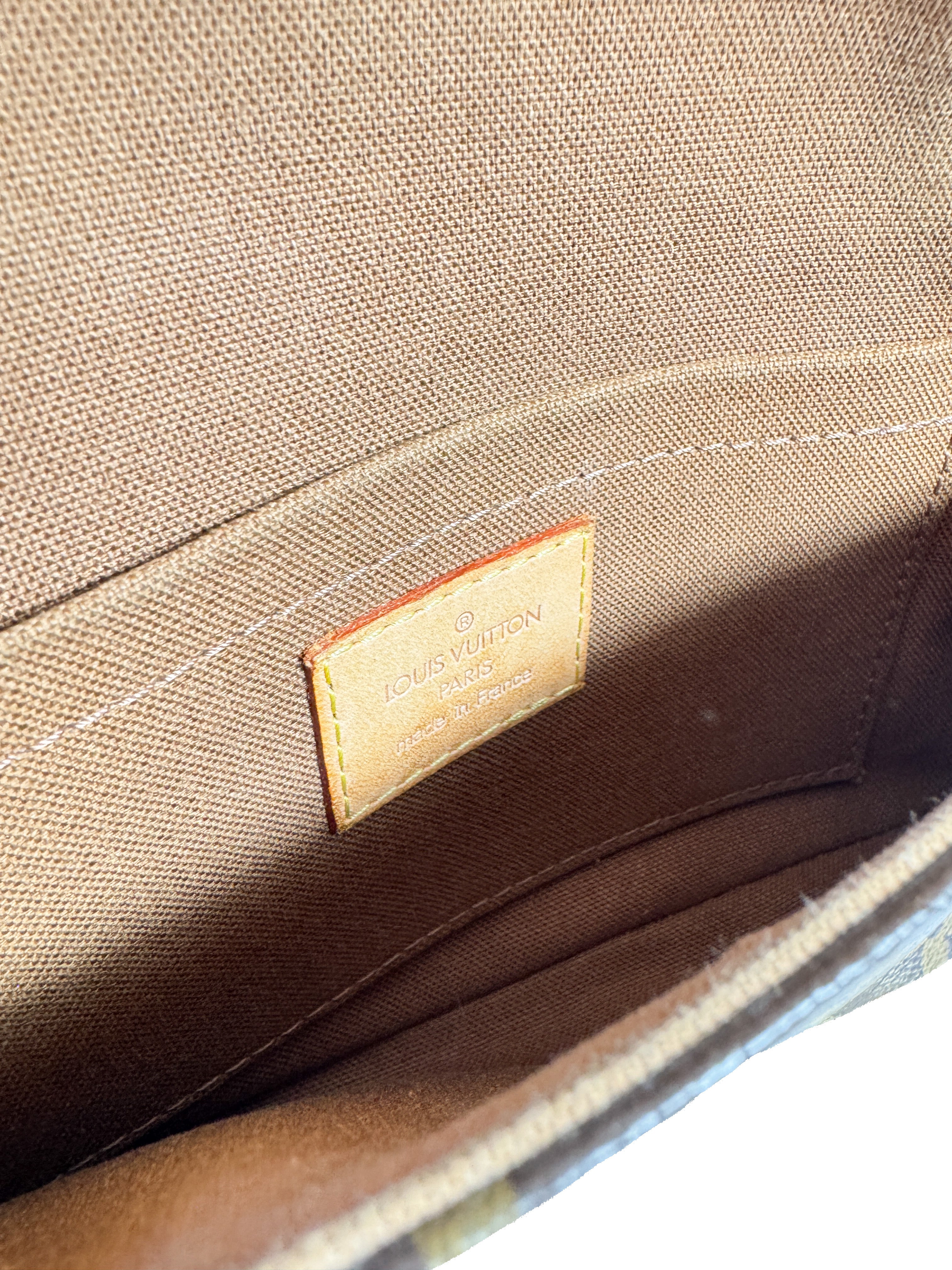 Louis Vuitton monogram pochette Marelle belt bag MI0025