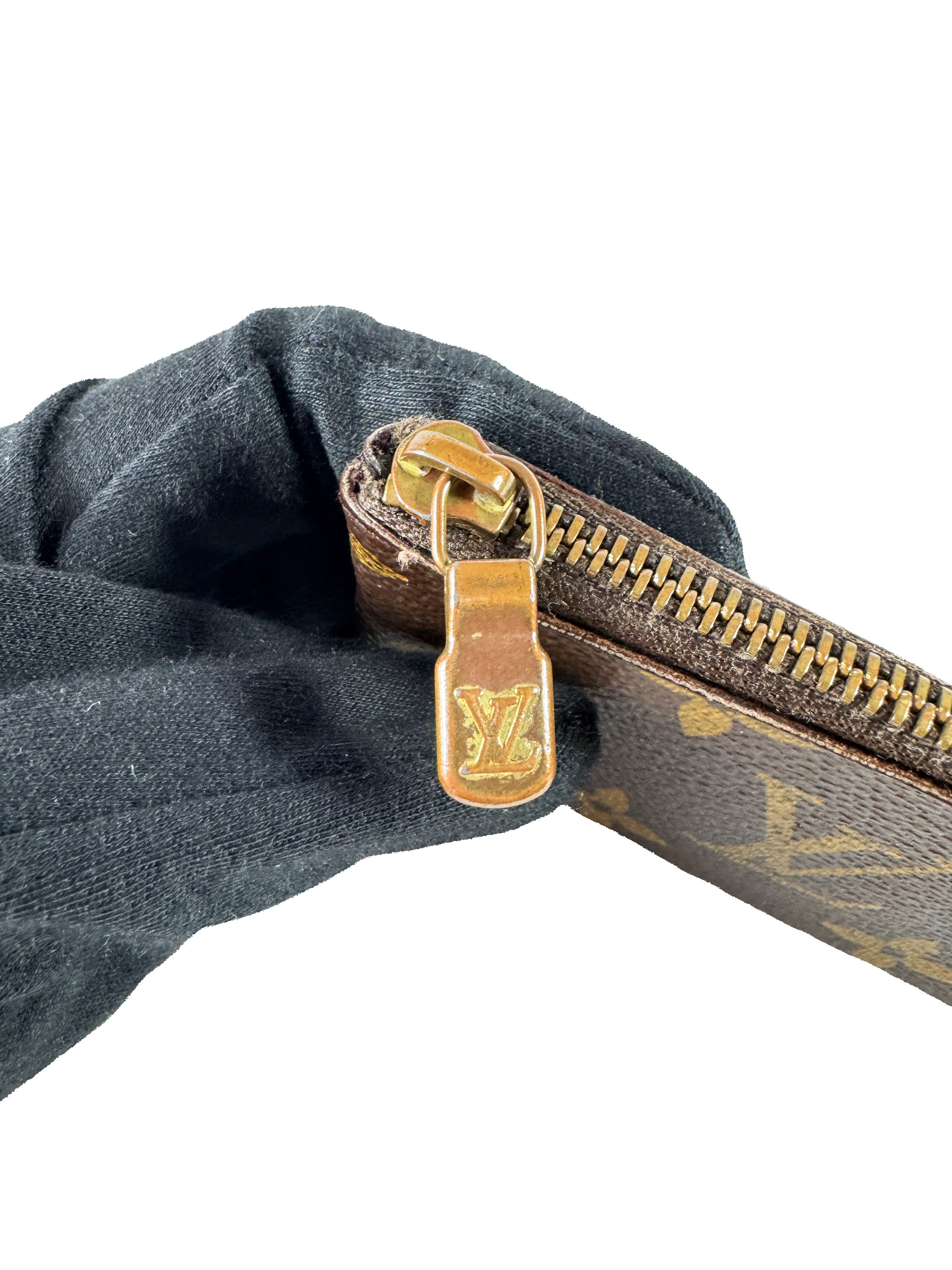 Louis Vuitton monogram vintage key cles pouch