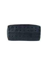MCM black leather Klara hobo