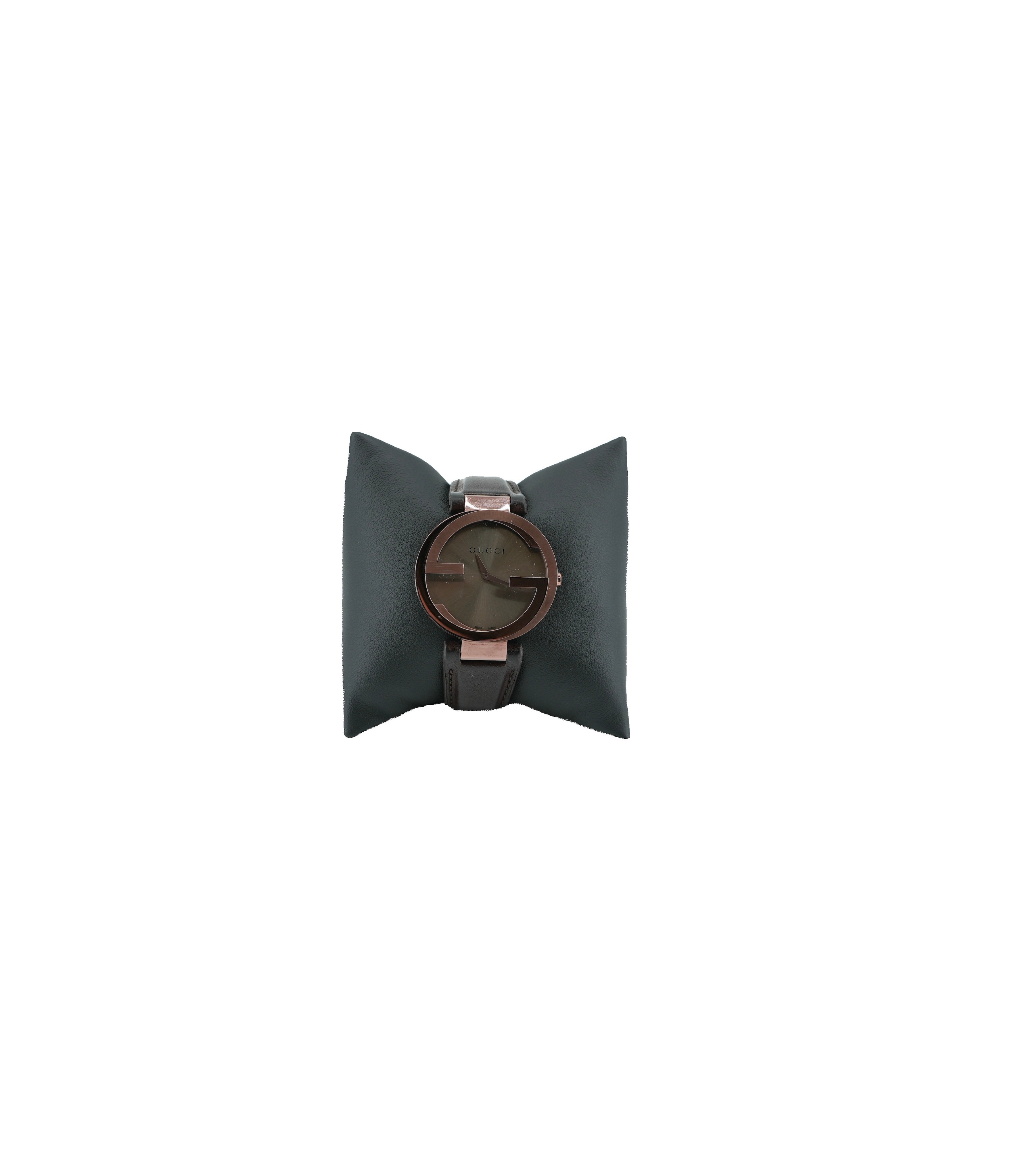 Gucci bronze interlocking G watch 13699332