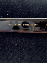 Gucci brown tortoise square sunglasses GG1337S CASE