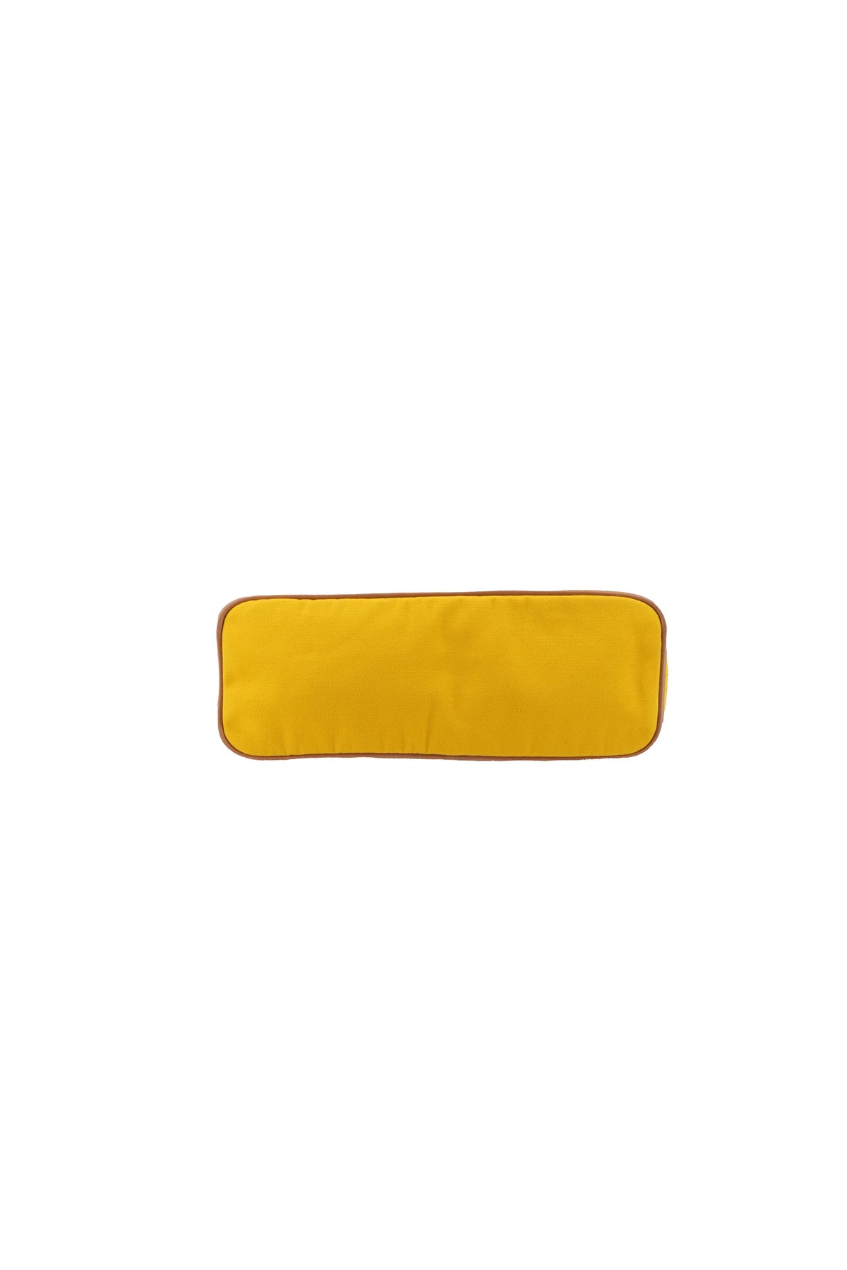 Hermès yellow Bolide TGM pouch