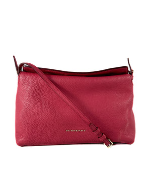 Burberry hot pink leather Leah crossbody **as is**