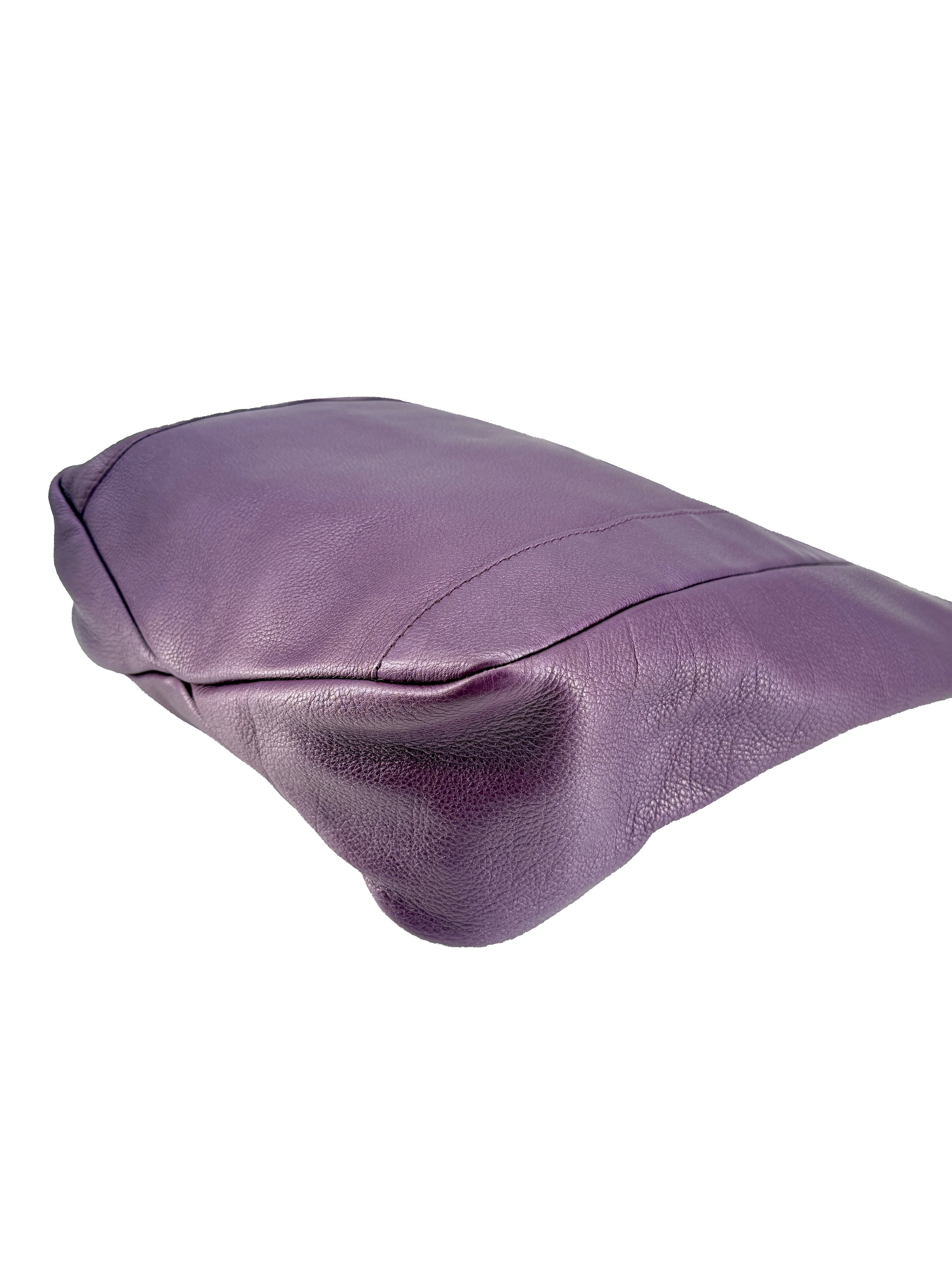 Gucci purple Greenwich shoulder bag 257051 502752