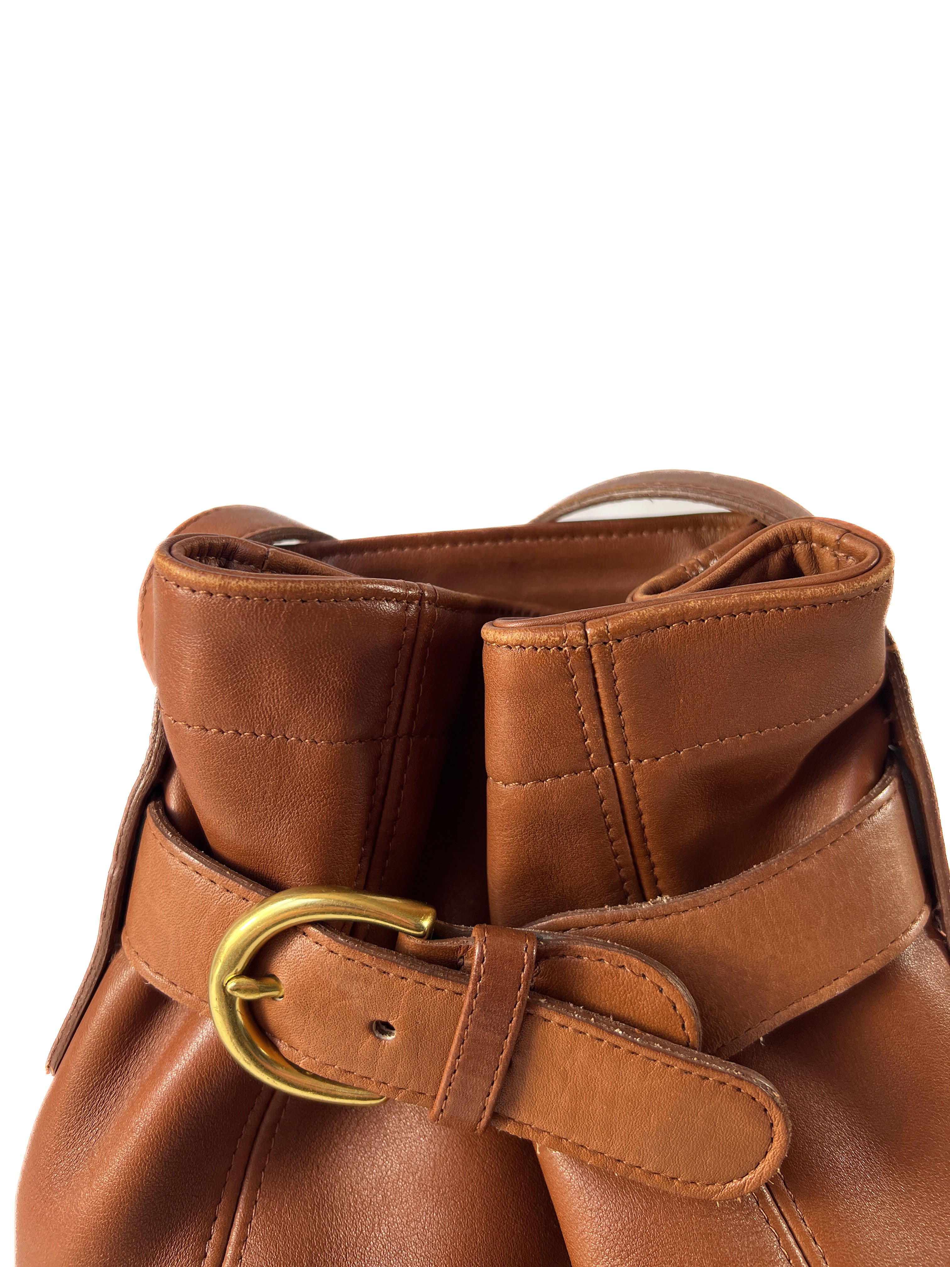 Coach brown vintage 1997 Soho belted pouch