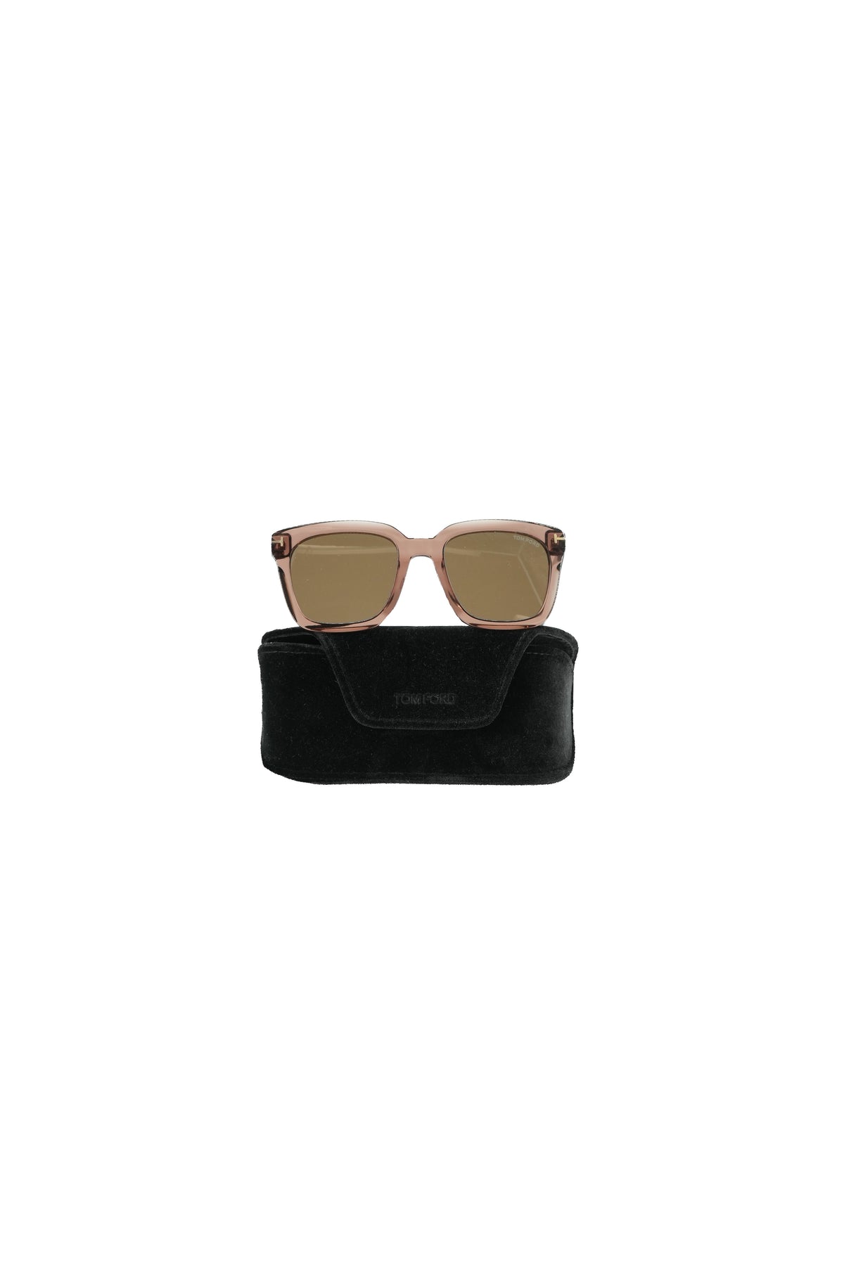 Tom Ford amber sunglasses TF892-K *CASE*