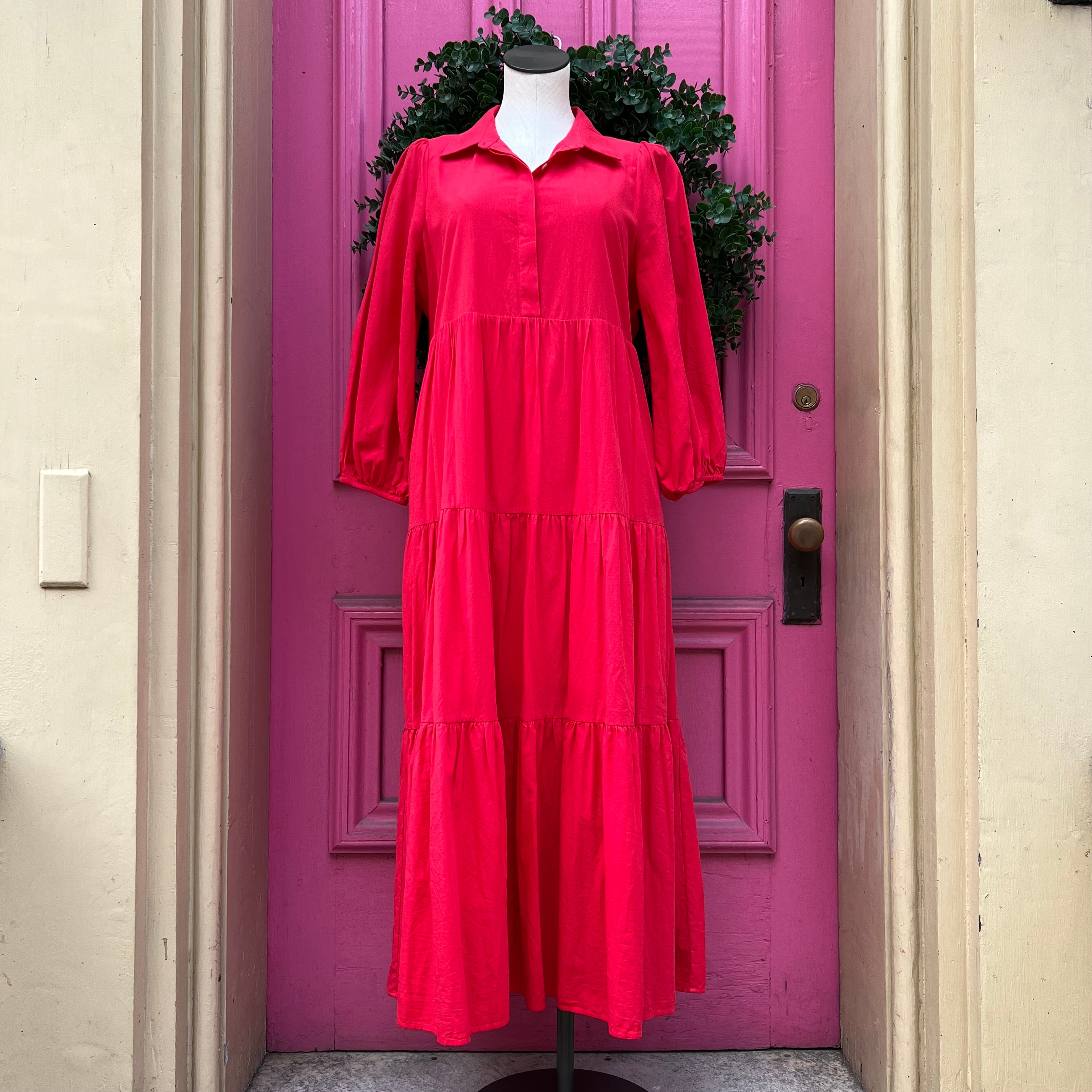 Pomander Place red dress size L