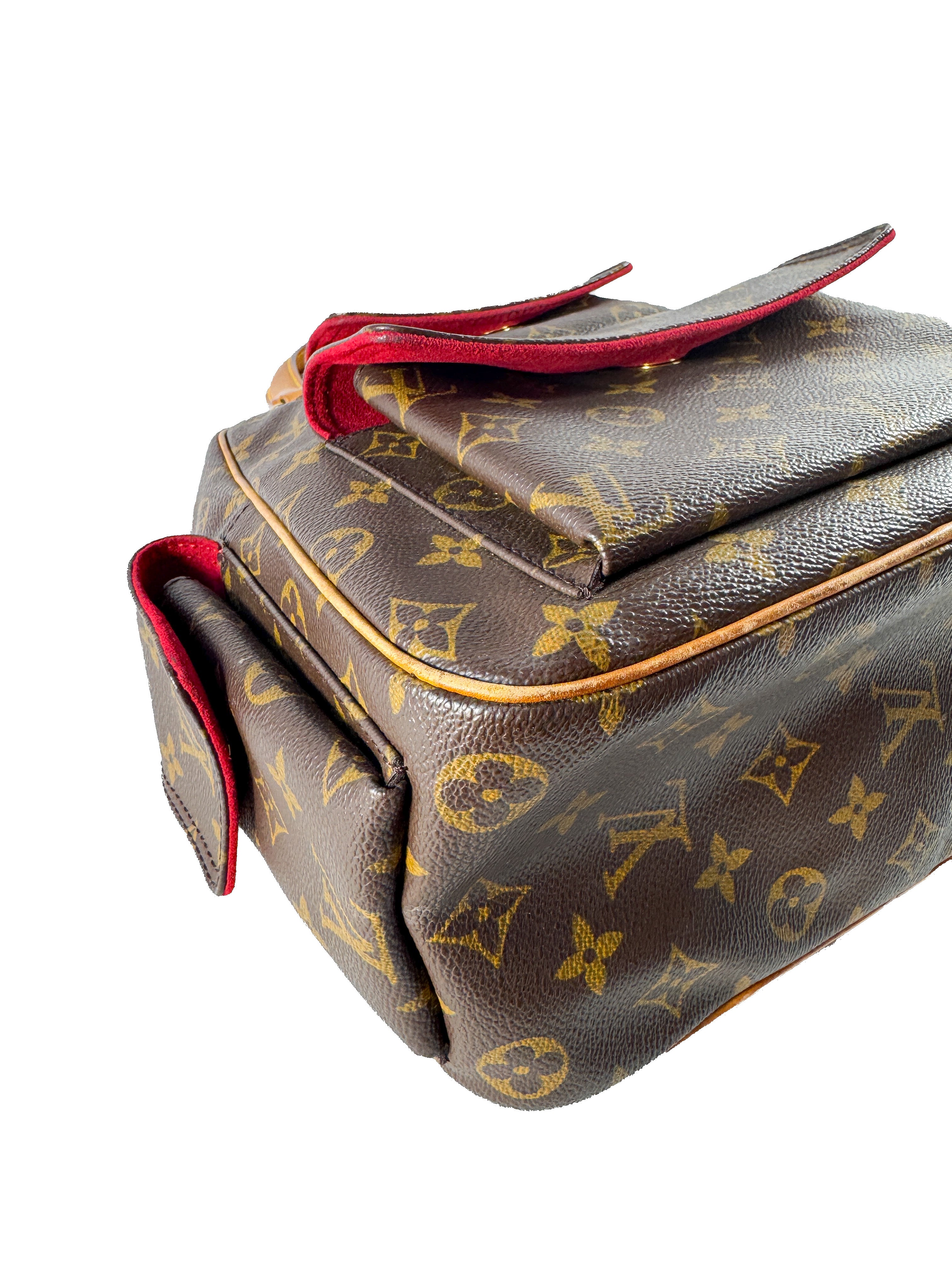 Louis Vuitton monogram vintage Excentri-Cite TH0093