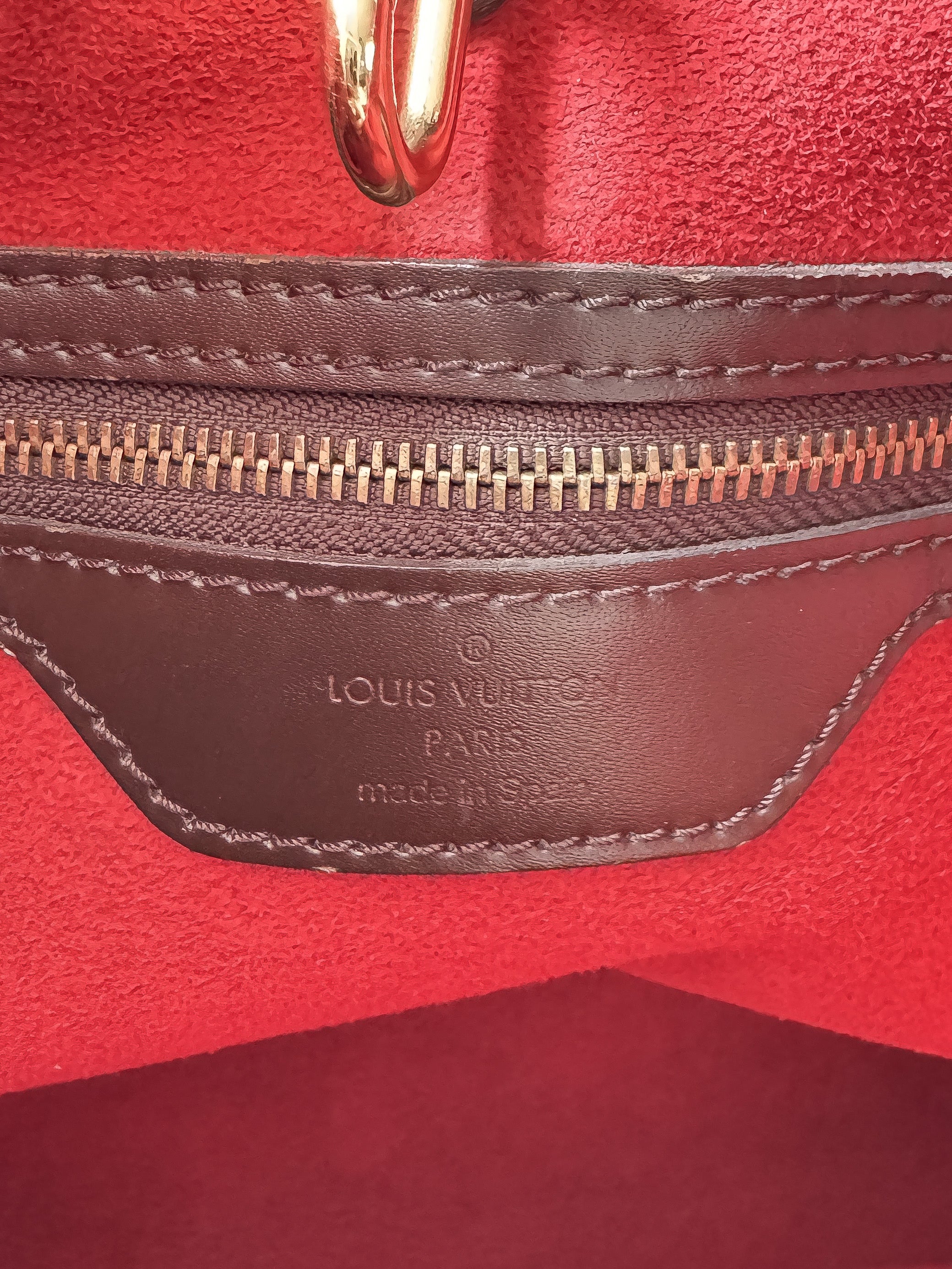 Louis Vuitton damier ebene Hampstead MM CA0058