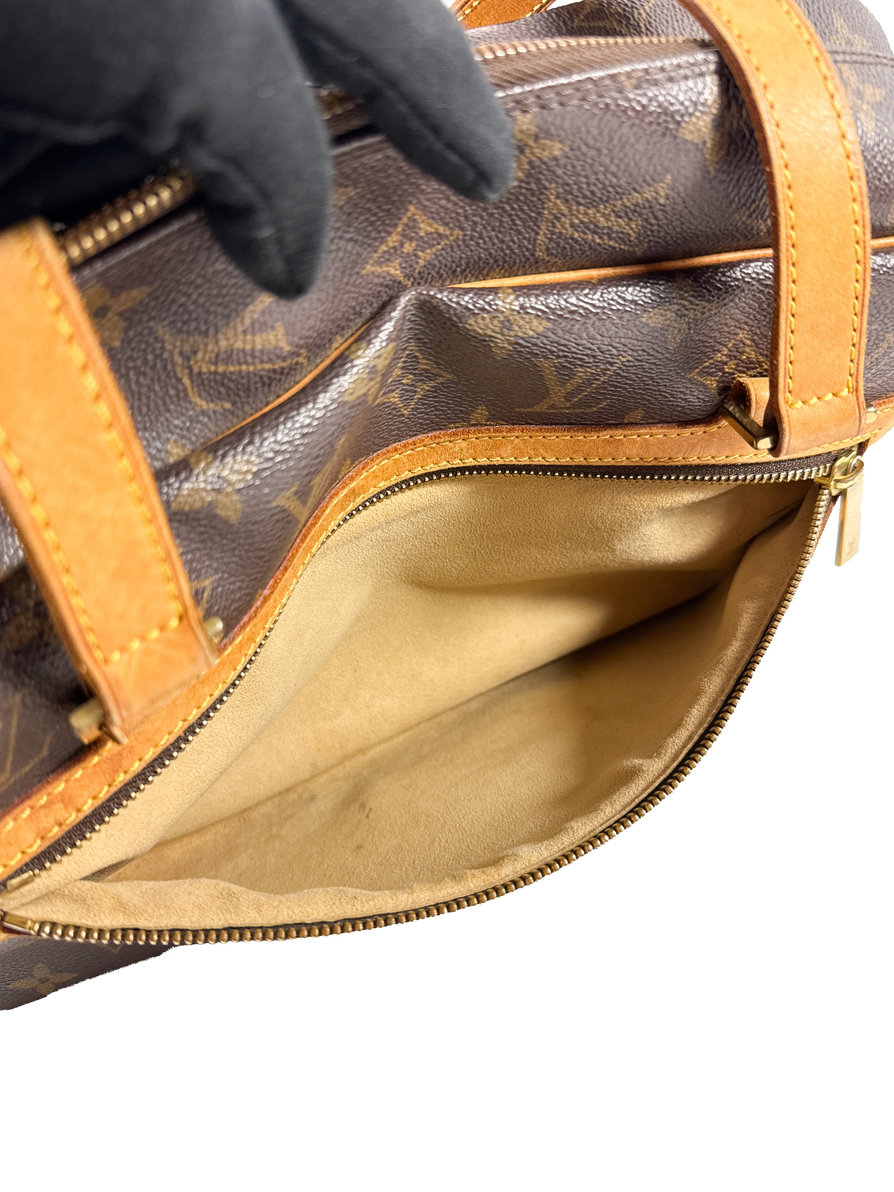 Louis Vuitton monogram Cite GM FL0013