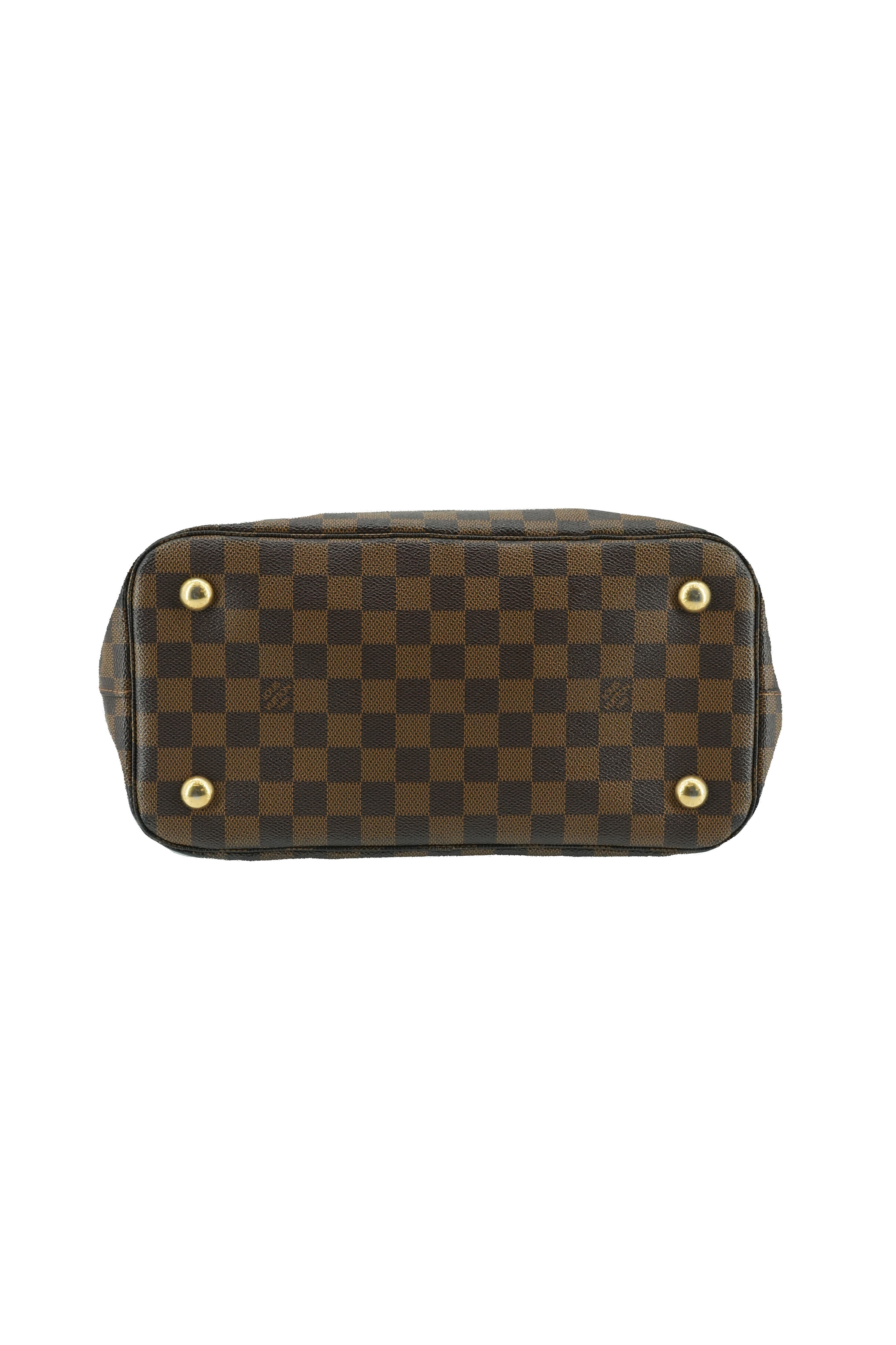 Louis Vuitton damier ebene Belmont tote DR0174
