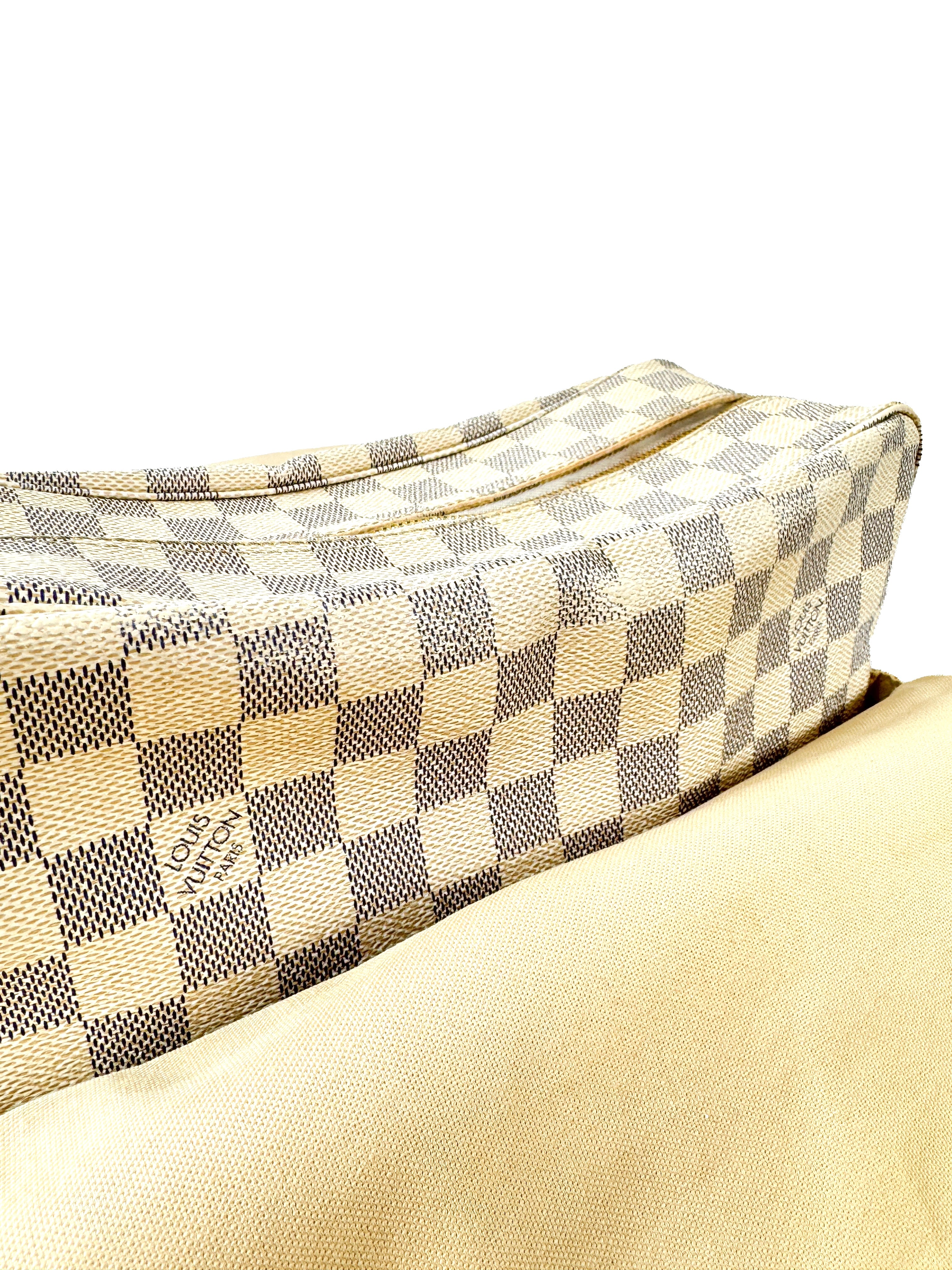 Louis Vuitton damier azur naviglio SR1057
