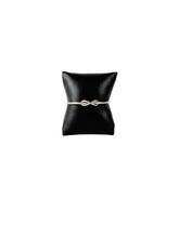 Tiffany & Co sterling silver infinity cuff bangle