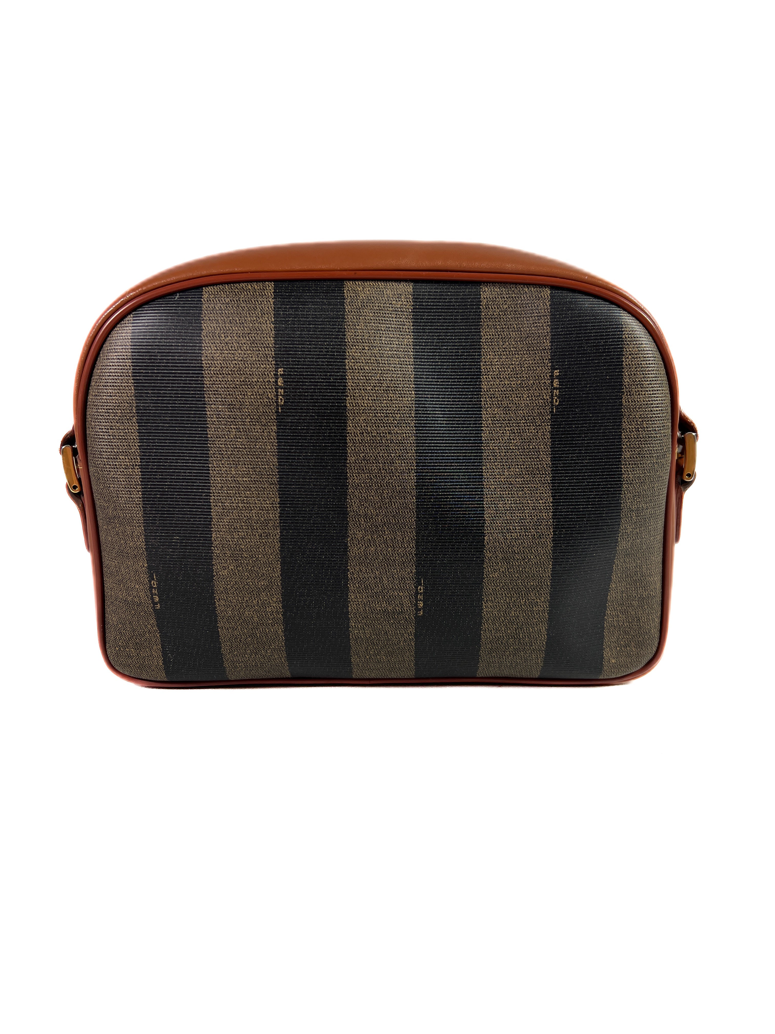 Fendi vintage Pequin striped crossbody