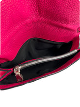 Marc Jacobs hot pink leather crossbody