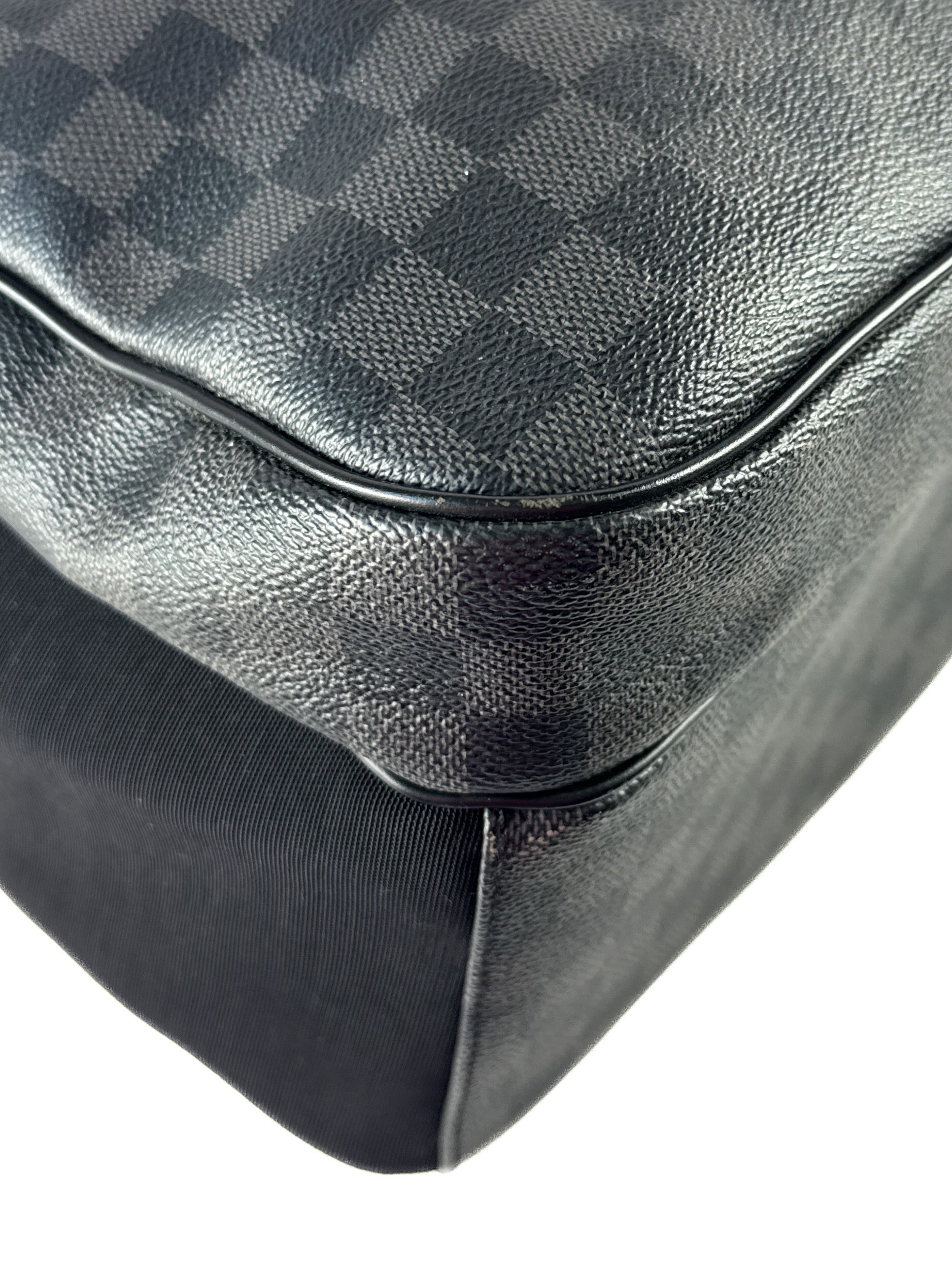 Louis Vuitton damier graphite Michael backpack RI1163