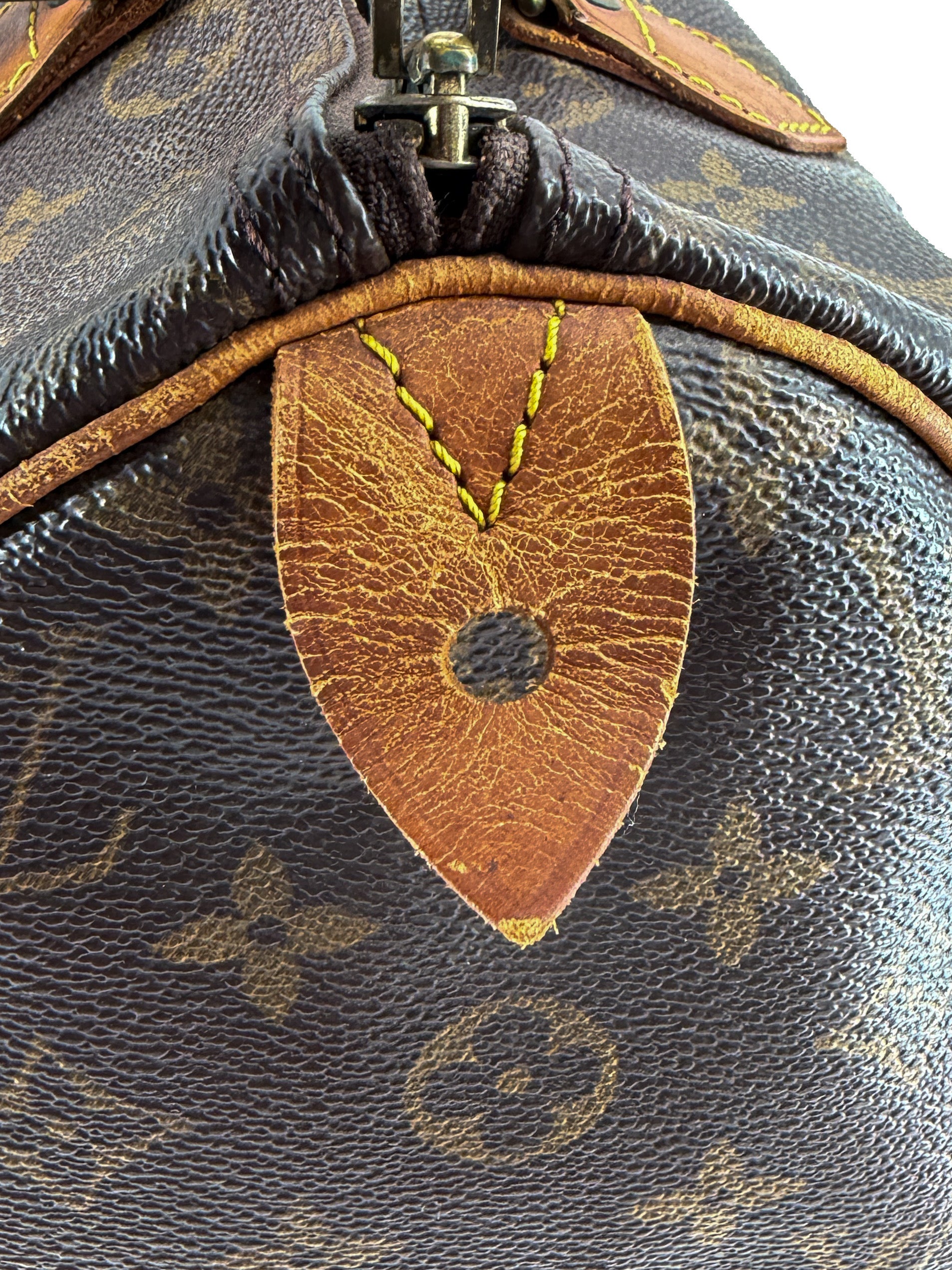 Louis Vuitton monogram Speedy 30 VI0941