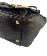 Fendi brown leather Classico No 3 satchel