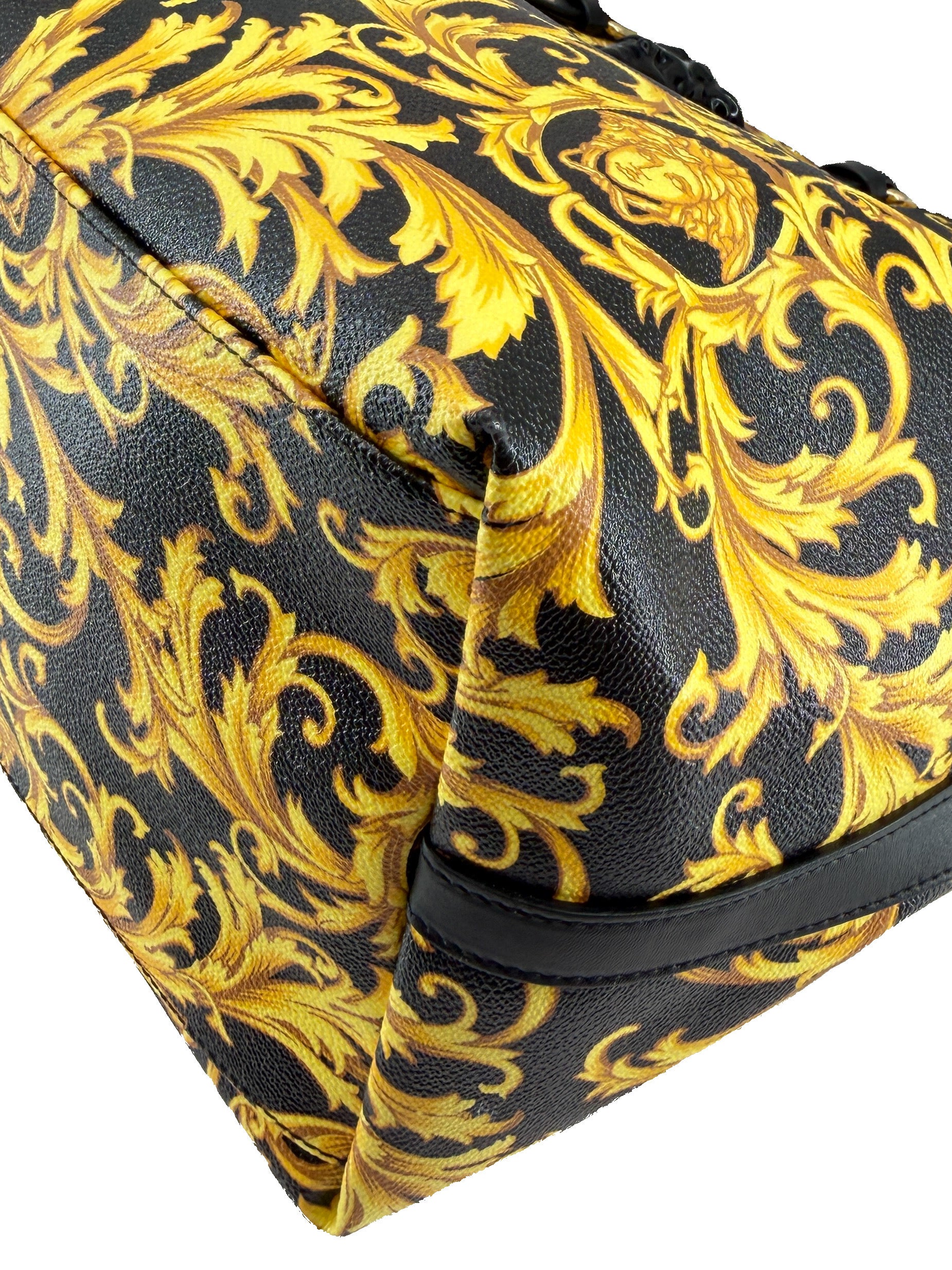 Versace new Baroque shopper bag