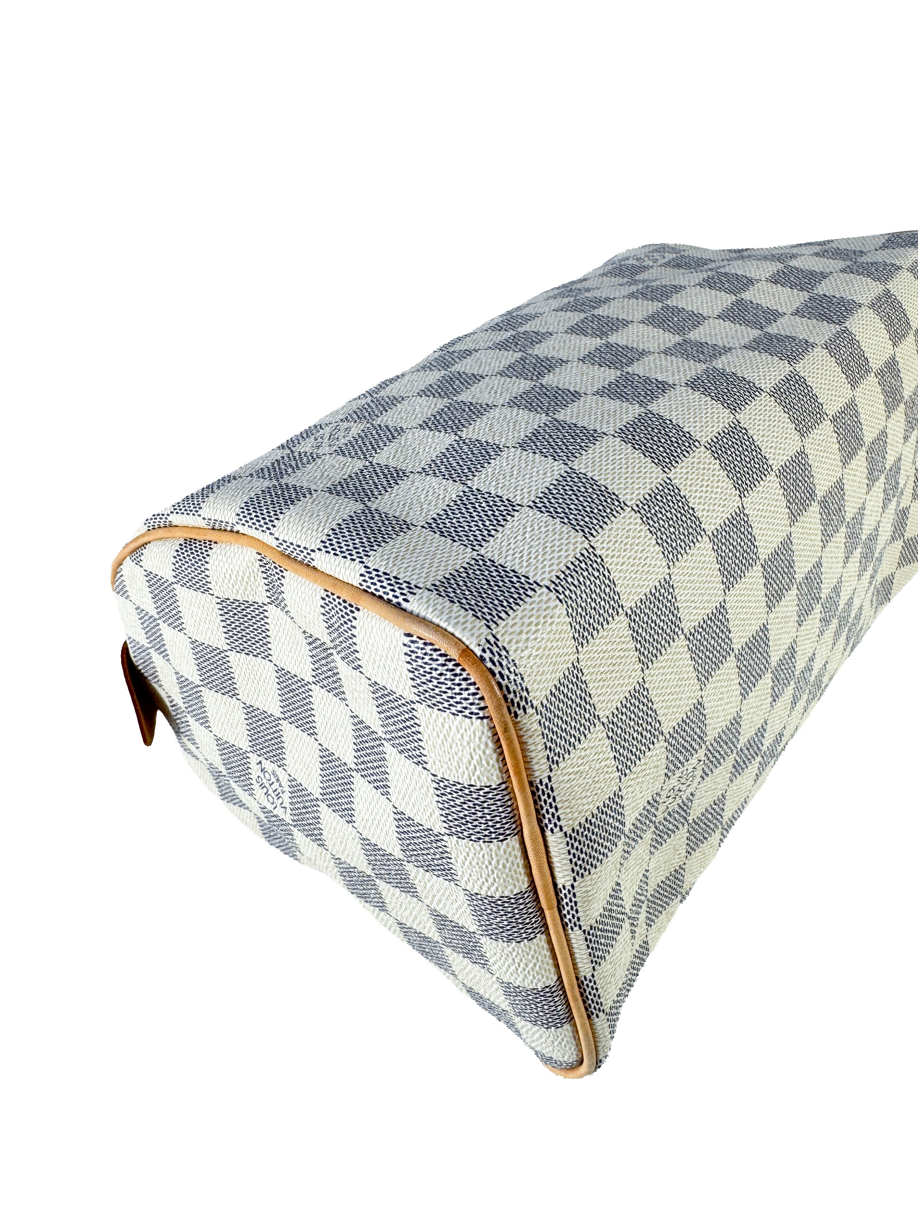 Louis Vuitton damier azur speedy 25 SD0097