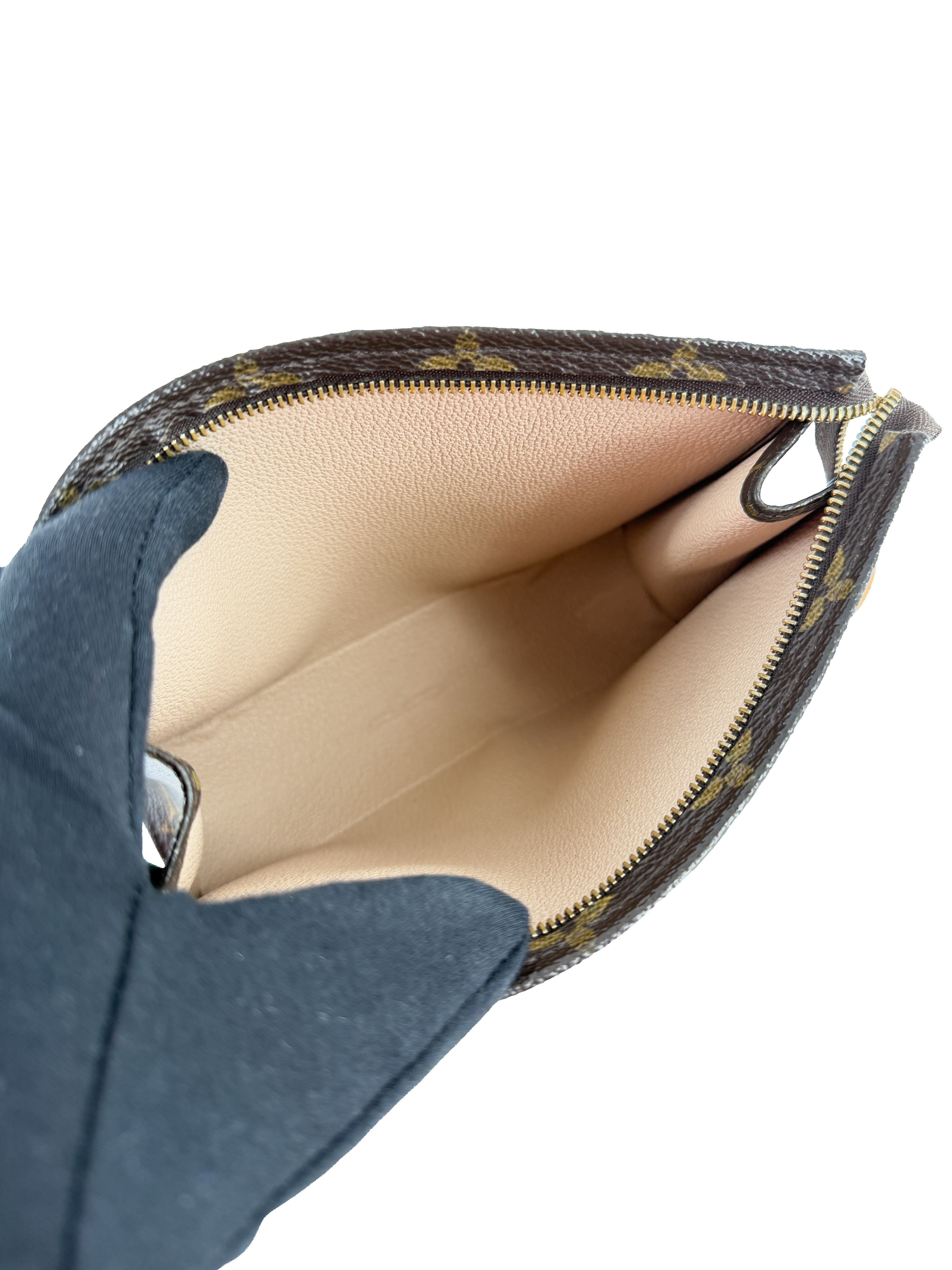 Louis Vuitton monogram vintage Toiletry Pouch 19 DU0083