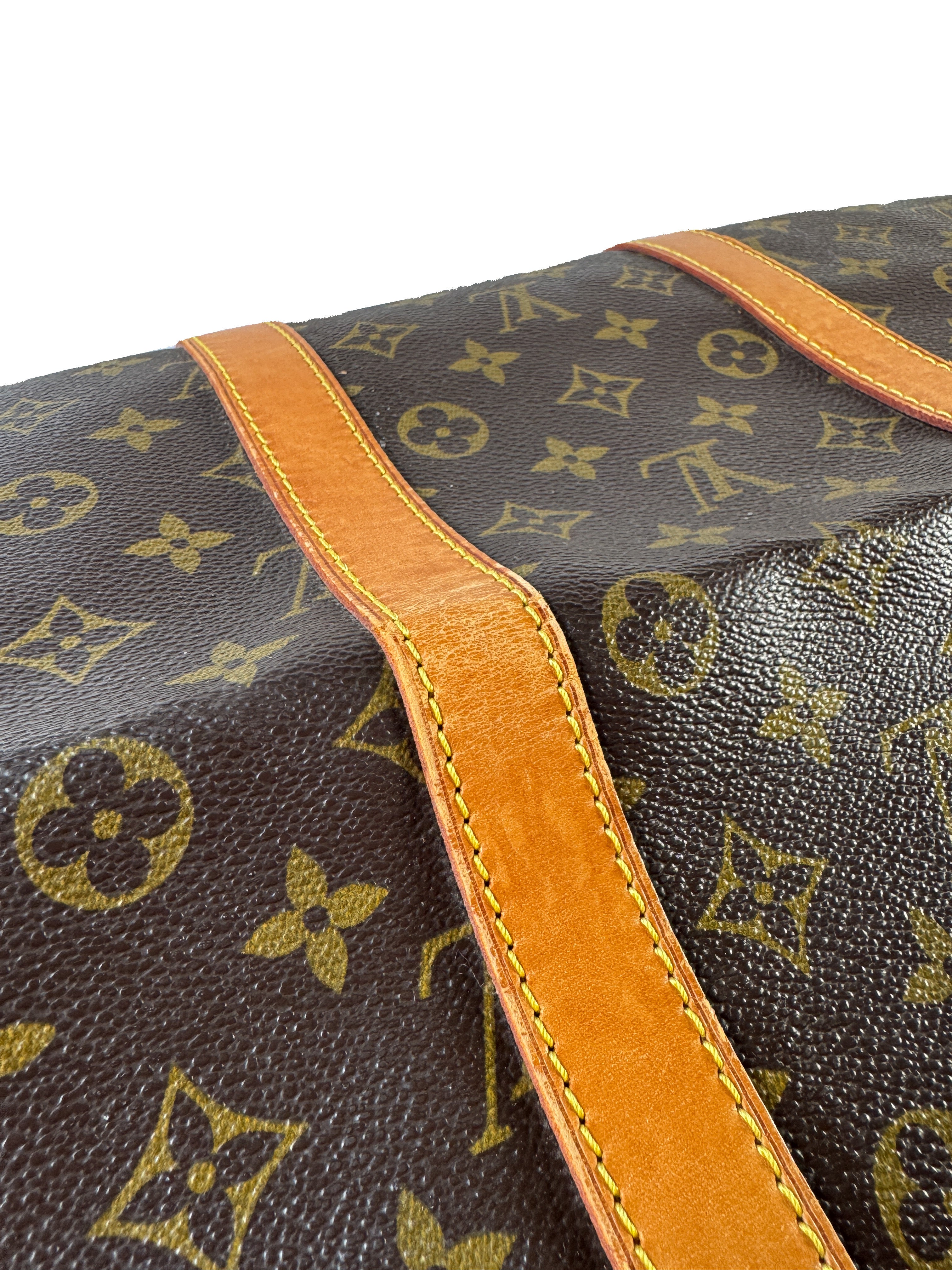 Louis Vuitton monogram keepall 55 SP0946