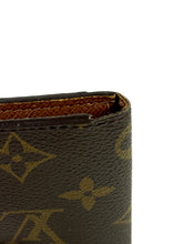 Louis Vuitton monogram bifold pass card wallet MI0025