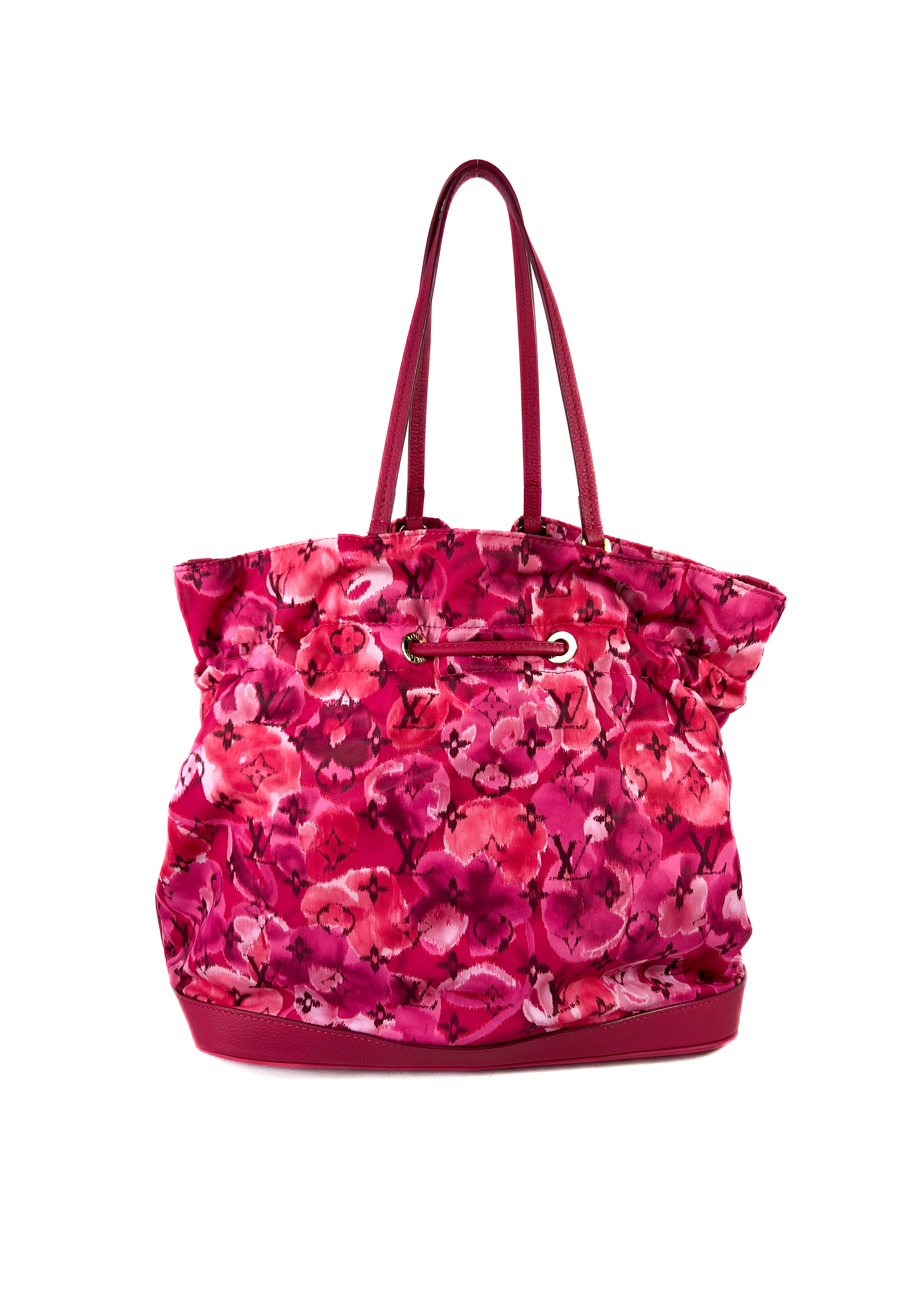 Louis Vuitton Noefull Ikat Indian Rose FO1109